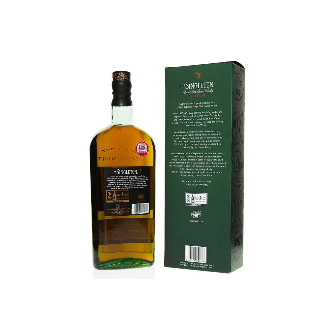 Glendullan Single Malt Whisky 3