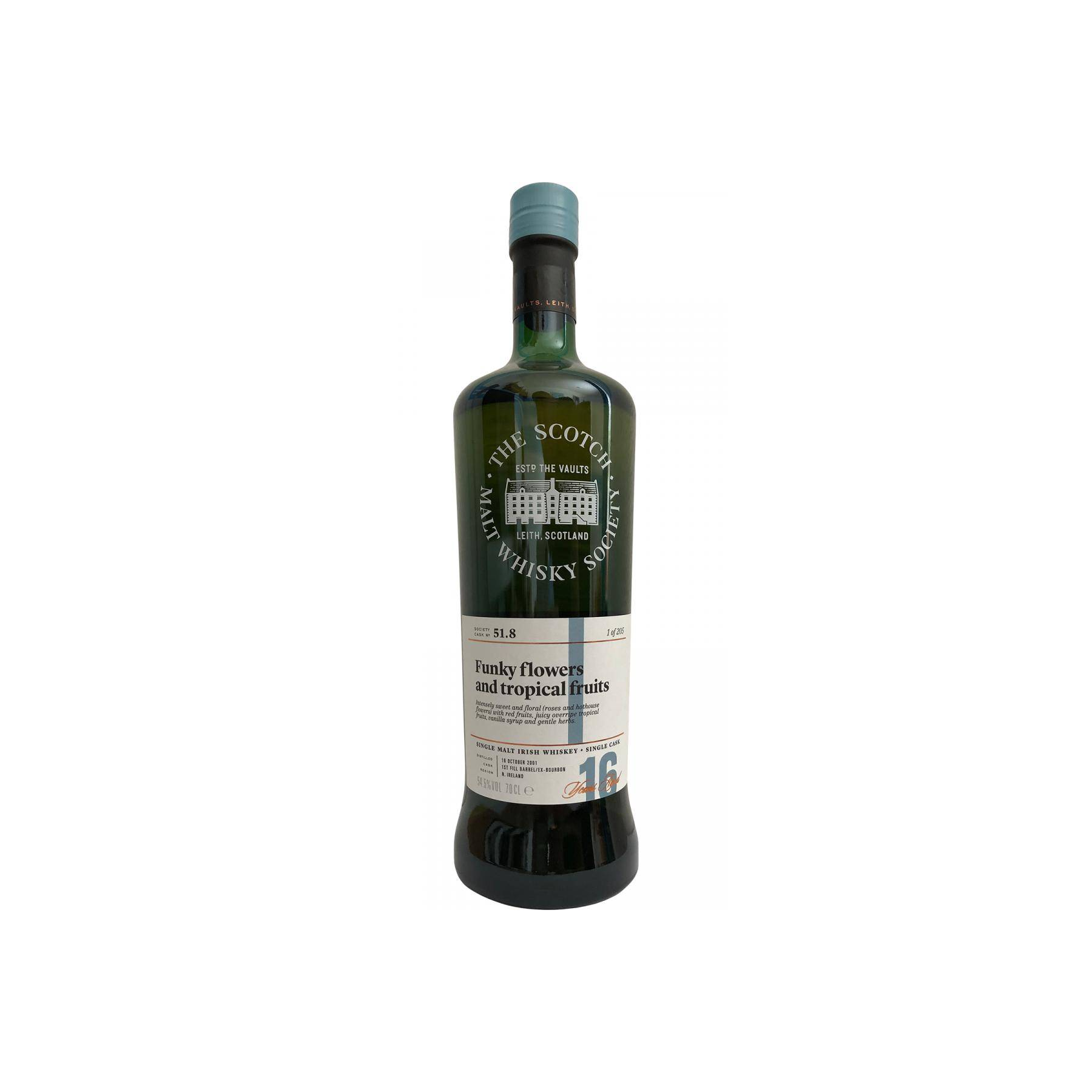 The Scotch Malt Whisky Society 2001 16 Years Single Malt Whisky