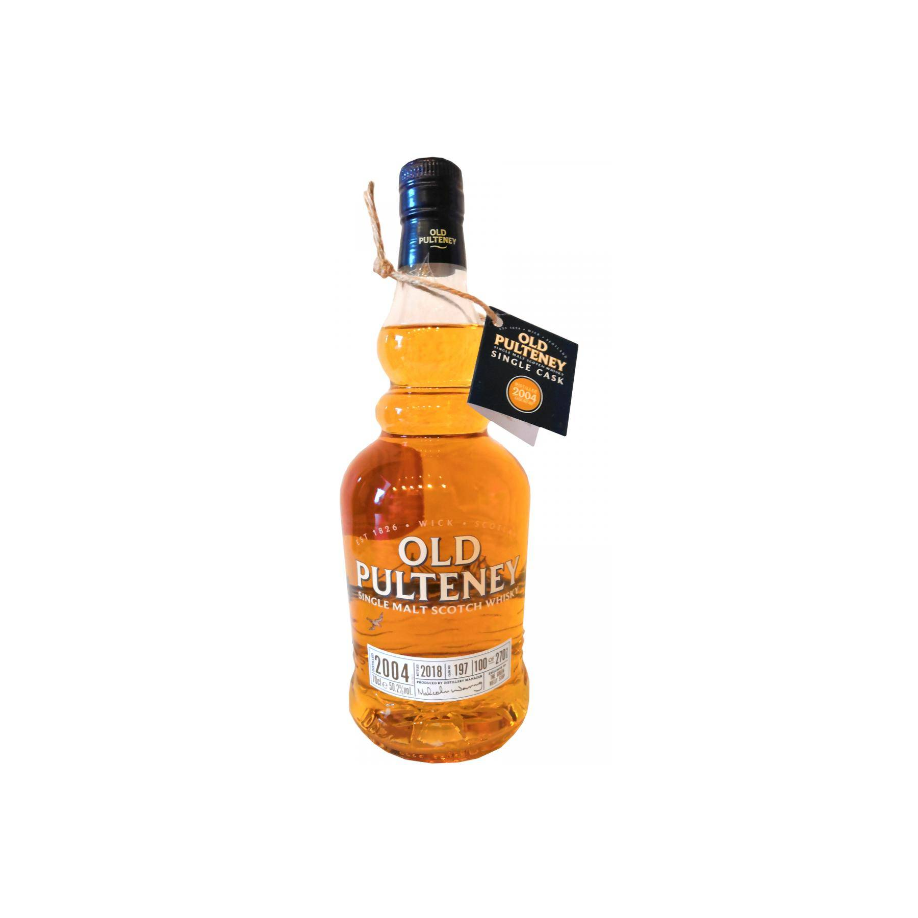 Old Pulteney Single Cask 2004 14 Years Single Malt Whisky