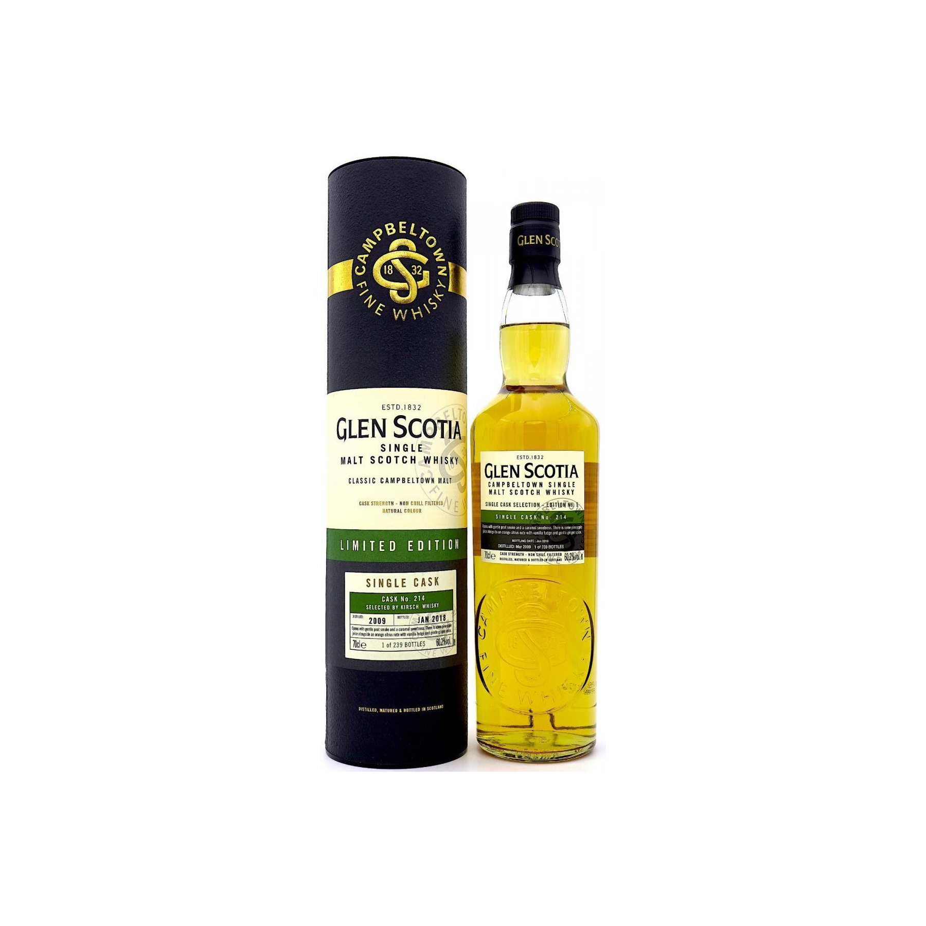 Glen Scotia 2009 8 Years Single Malt Whisky 2