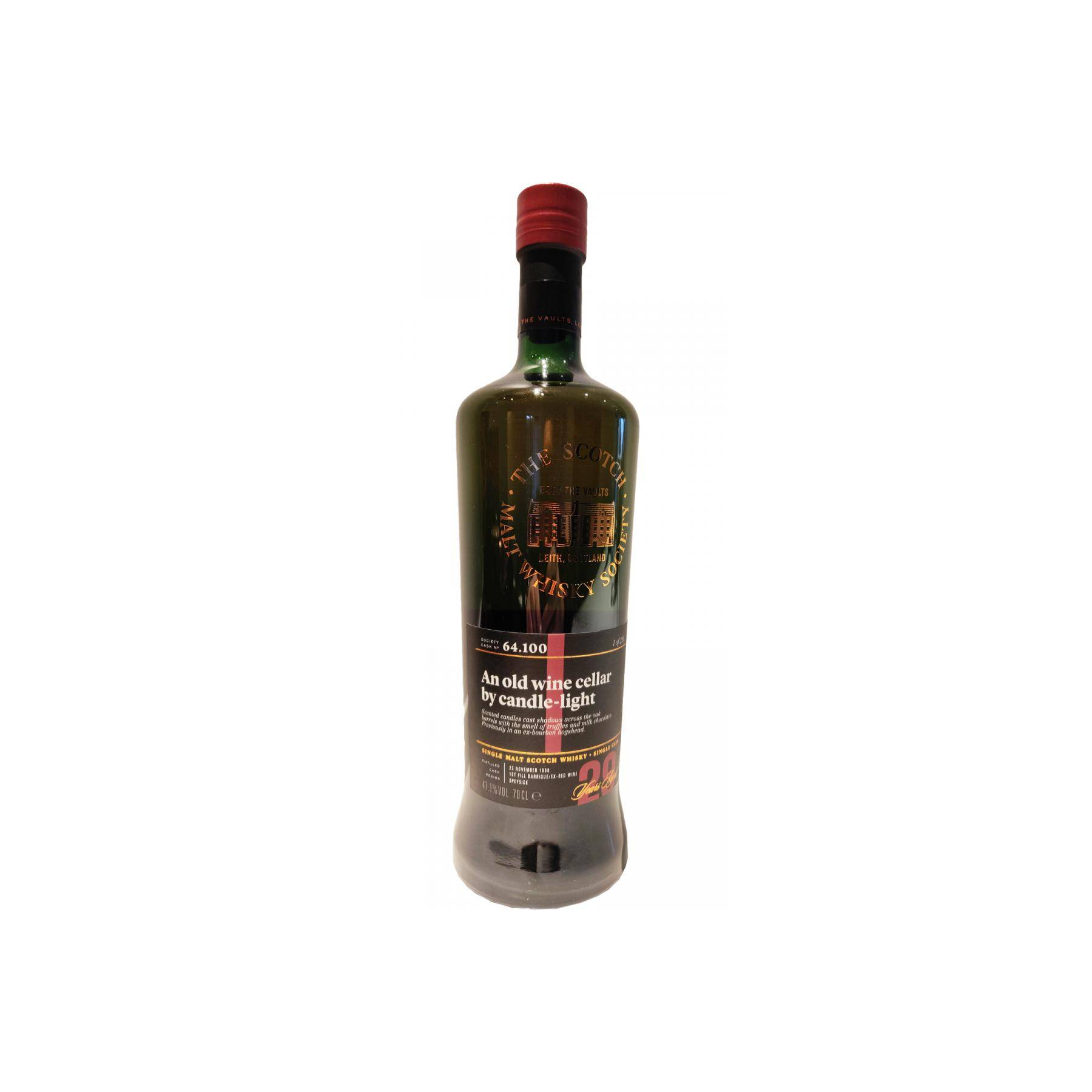 The Scotch Malt Whisky Society 1988 29 Years Single Malt Whisky