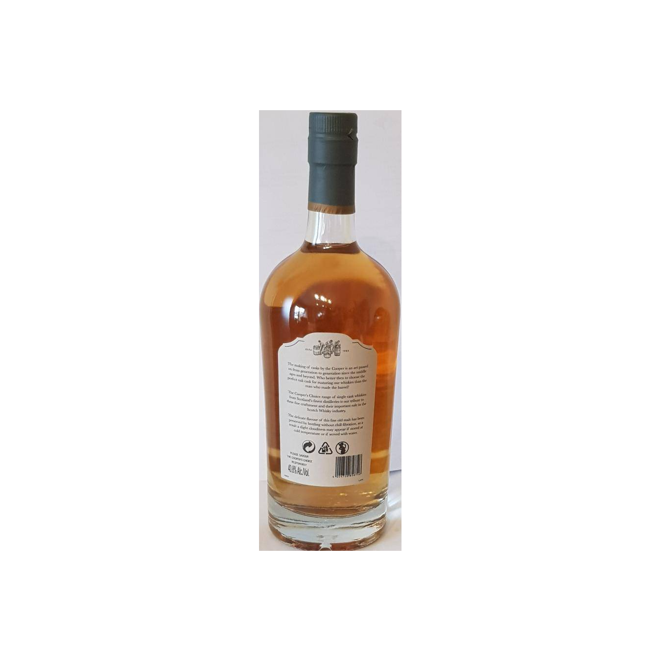Laphroaig The Cooper's Choice 1990 28 Years Single Malt Whisky 2