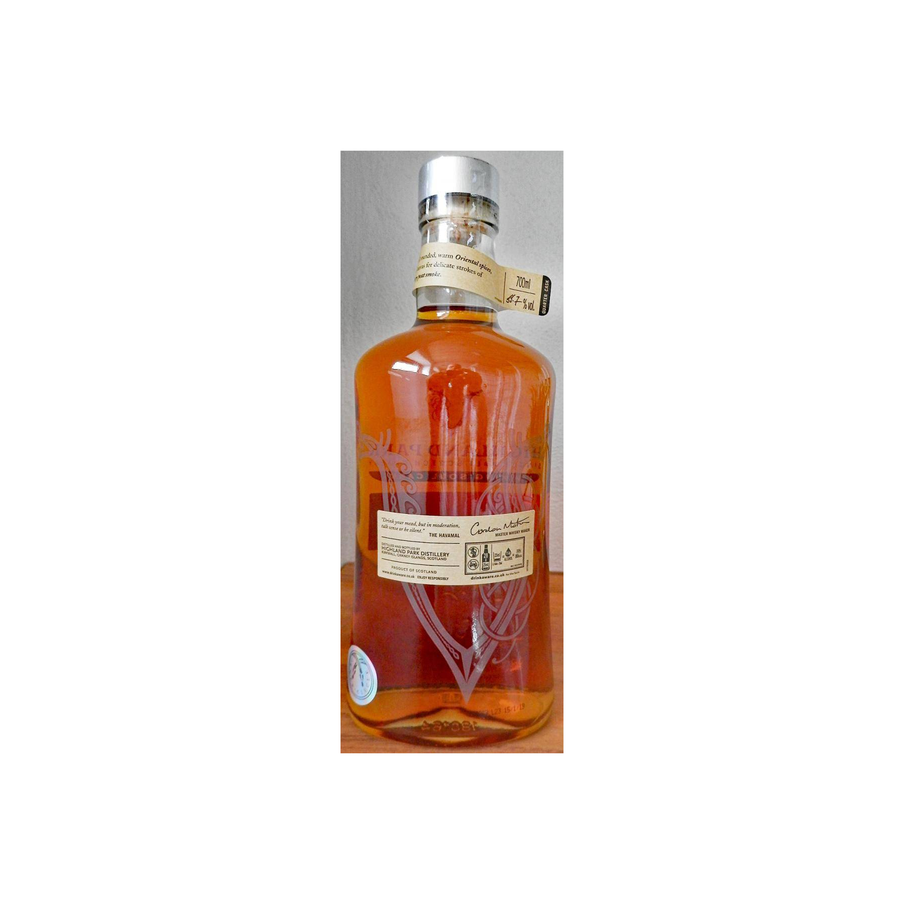Highland Park 13 Years Single Malt Whisky 2
