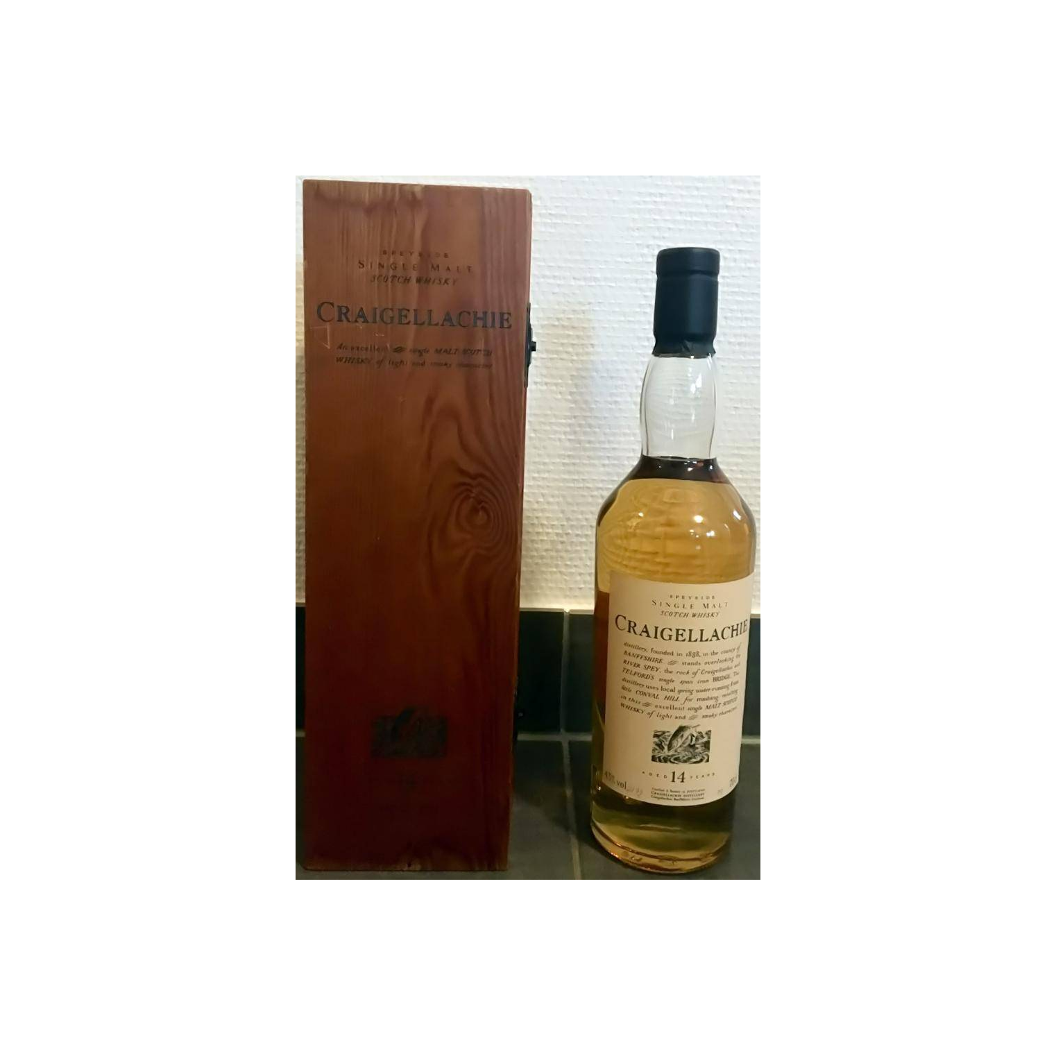 Craigellachie 14 Years Single Malt Whisky 3