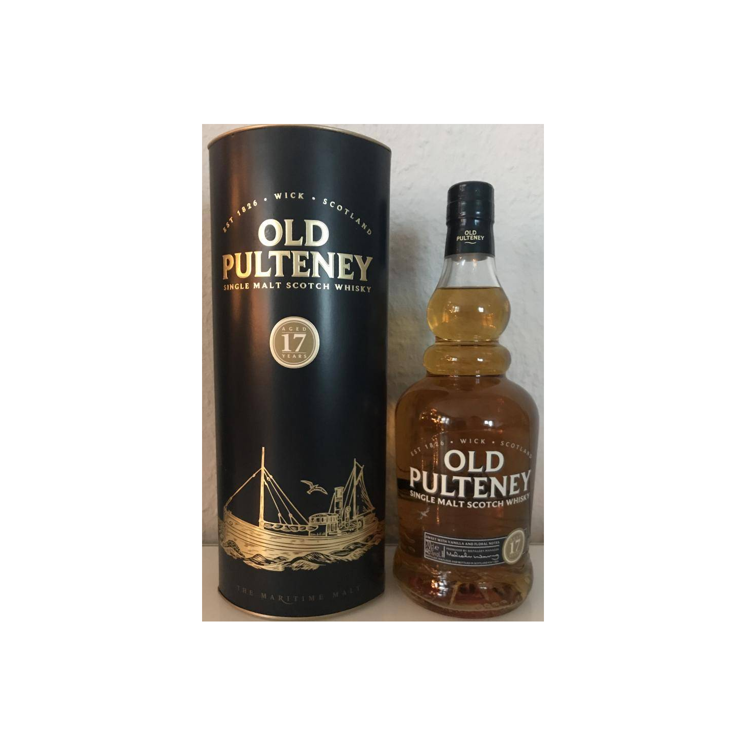 Old Pulteney 17 Years Single Malt Whisky 3