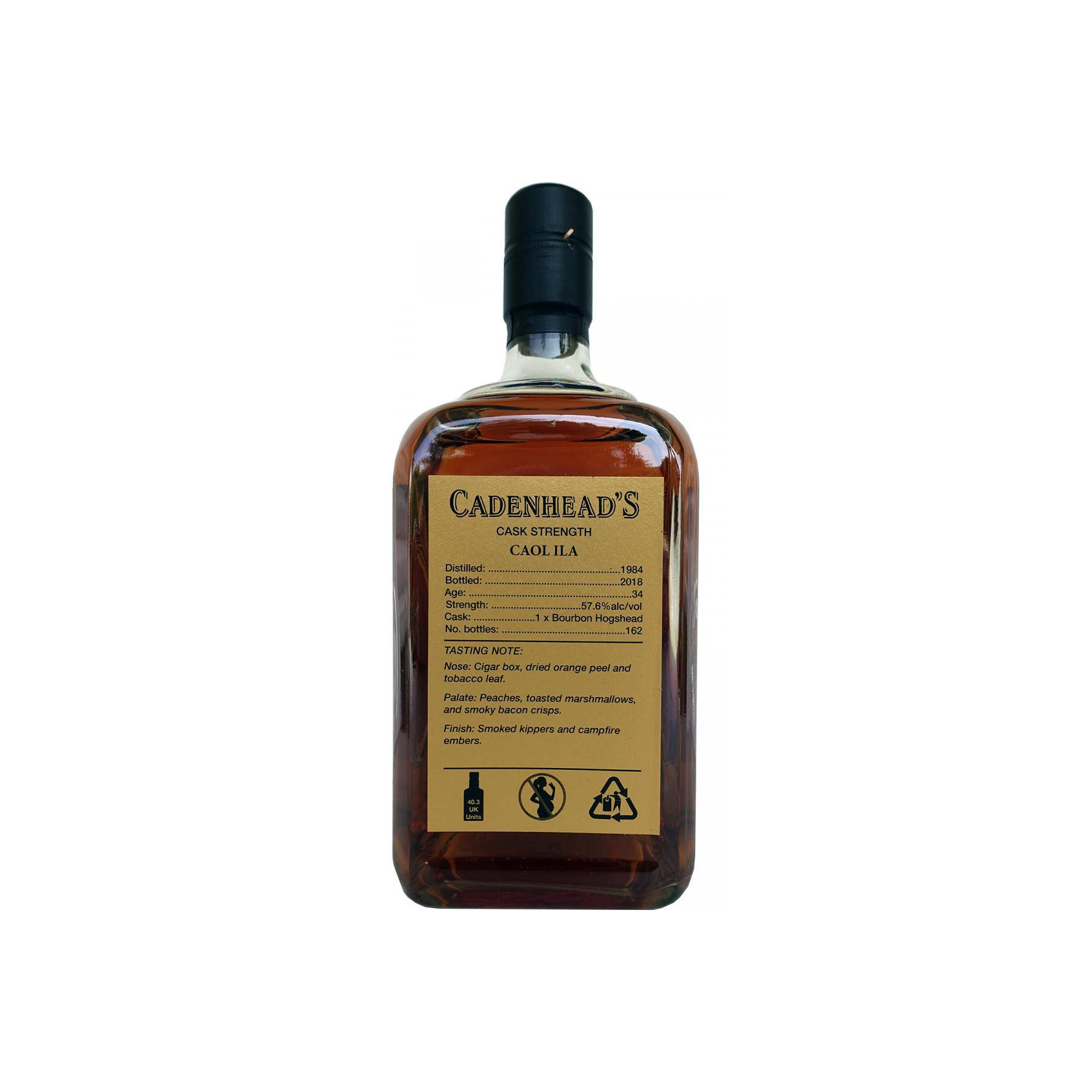 Caol Ila Single Cask 1984 34 Years Single Malt Whisky 2