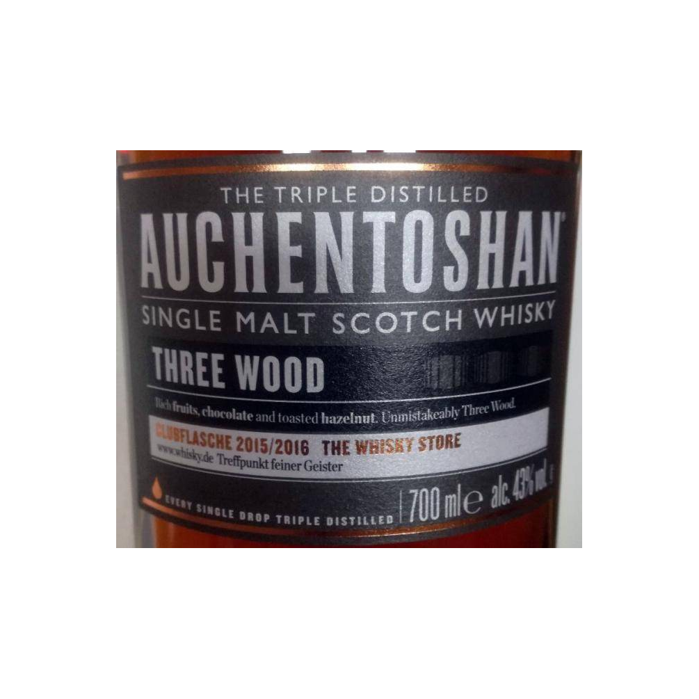 Auchentoshan Single Malt Whisky 2