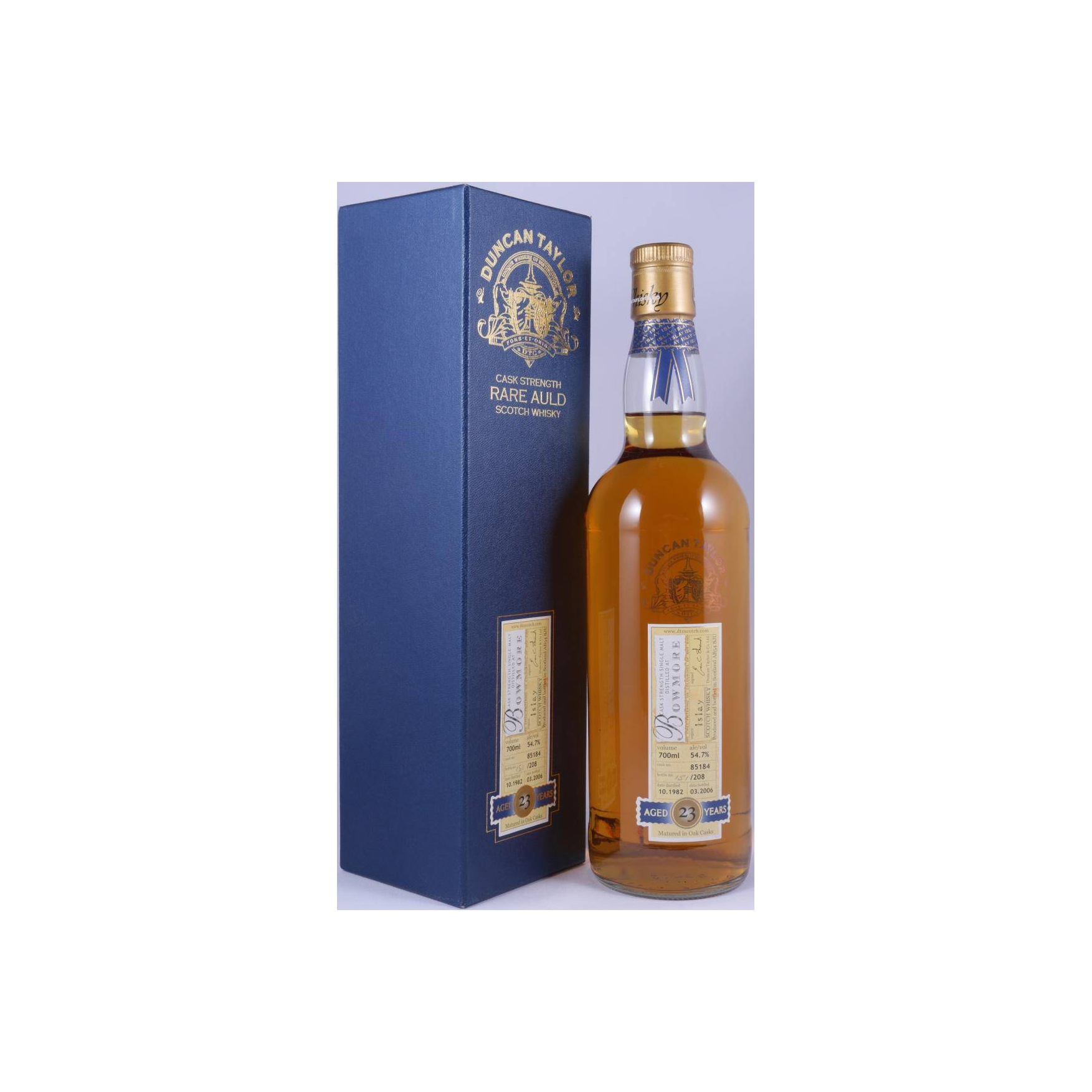 Bowmore Rare Auld 1982 23 Years Single Malt Whisky 2