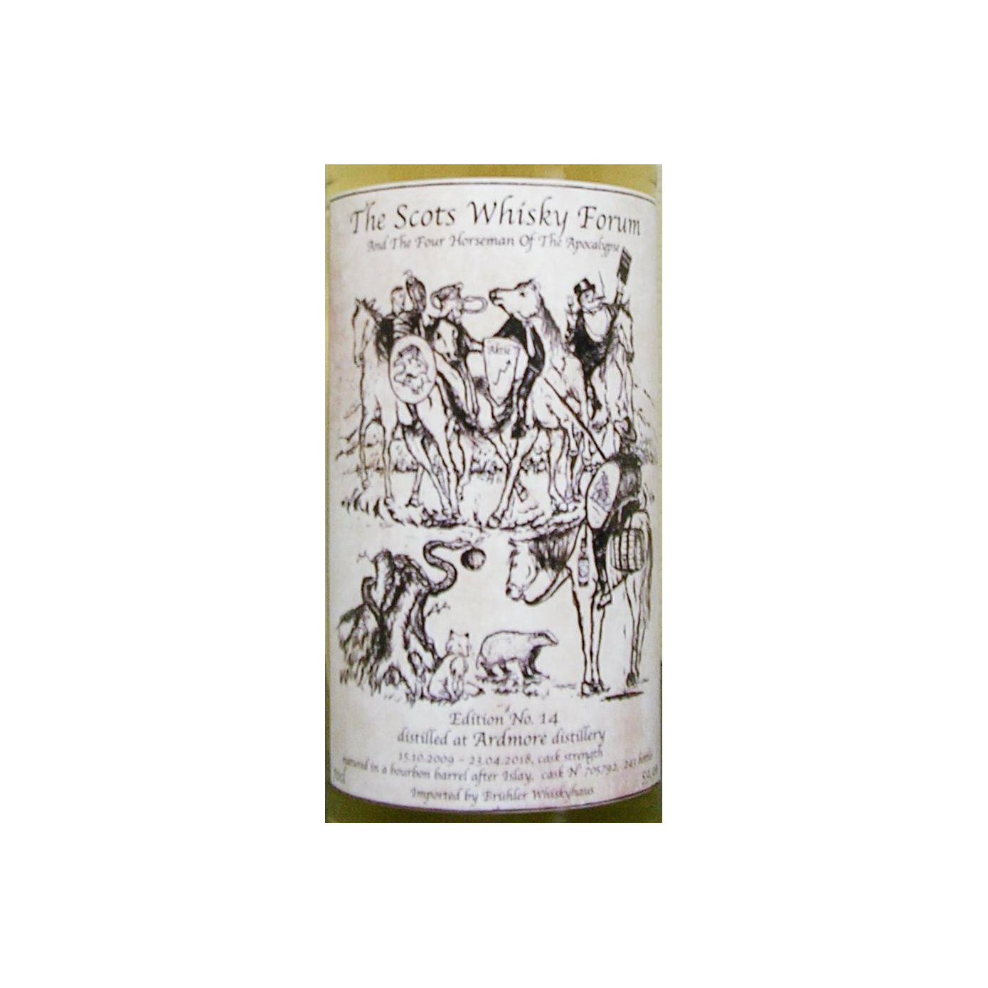 Ardmore 2009 8 Years Single Malt Whisky 3