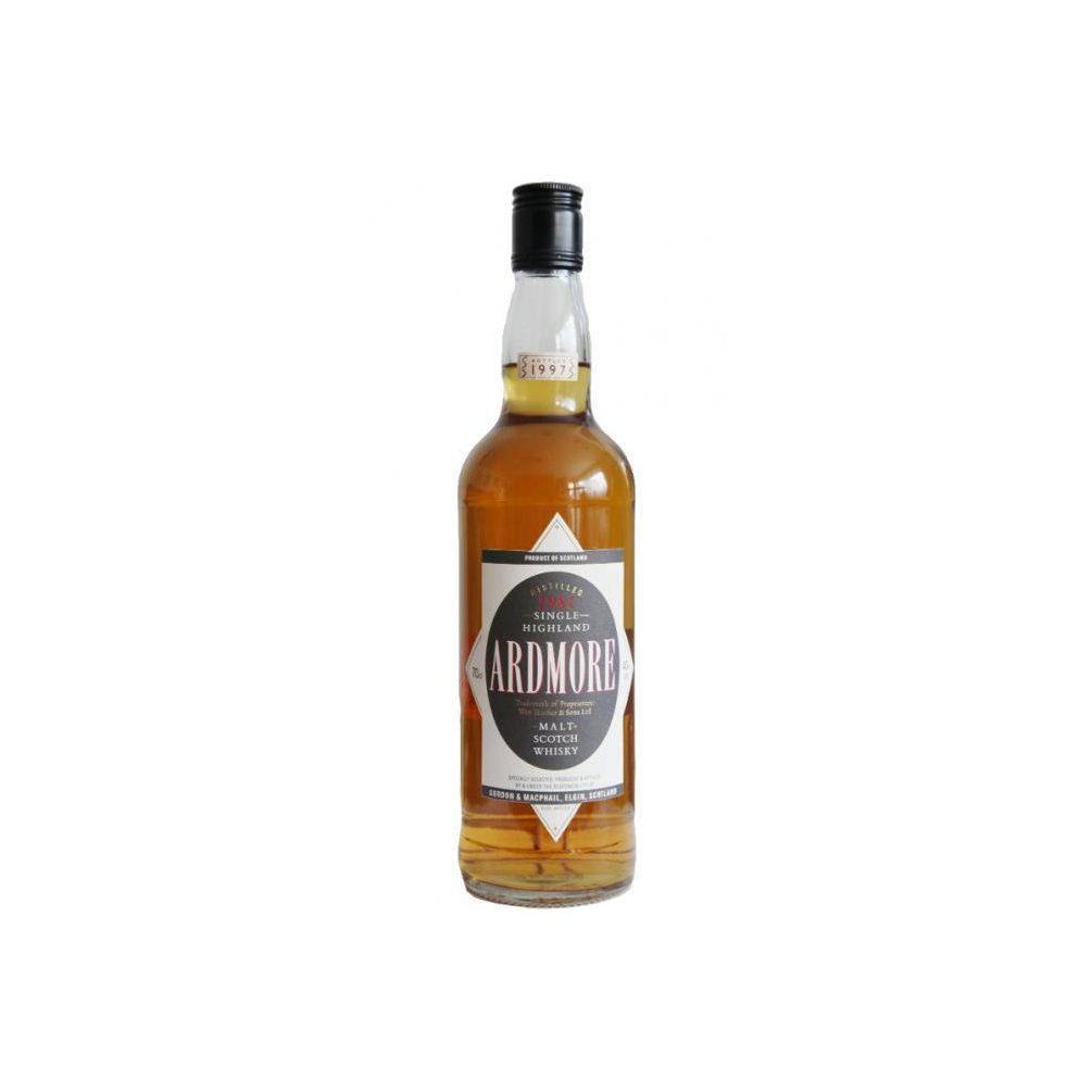 Ardmore Licensed Bottling 1981 16 Years Single Malt Whisky