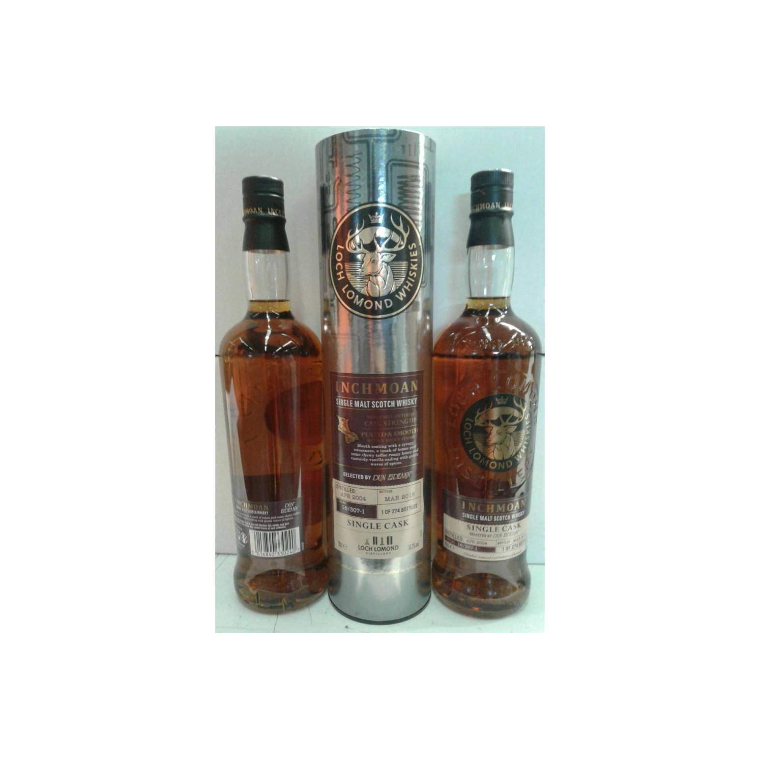 Loch Lomond Single Cask 2004 13 Years Single Malt Whisky