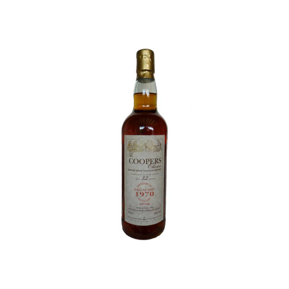 Dallas Dhu The Cooper's Choice 1970 32 Years Single Malt Whisky
