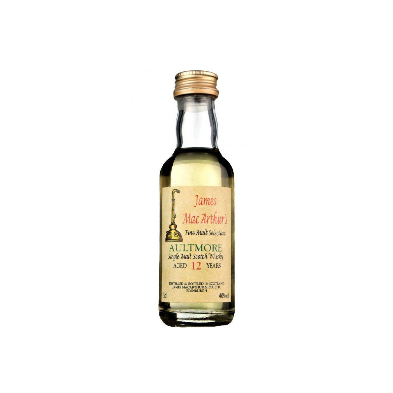 Aultmore 12 Years Single Malt Whisky 2