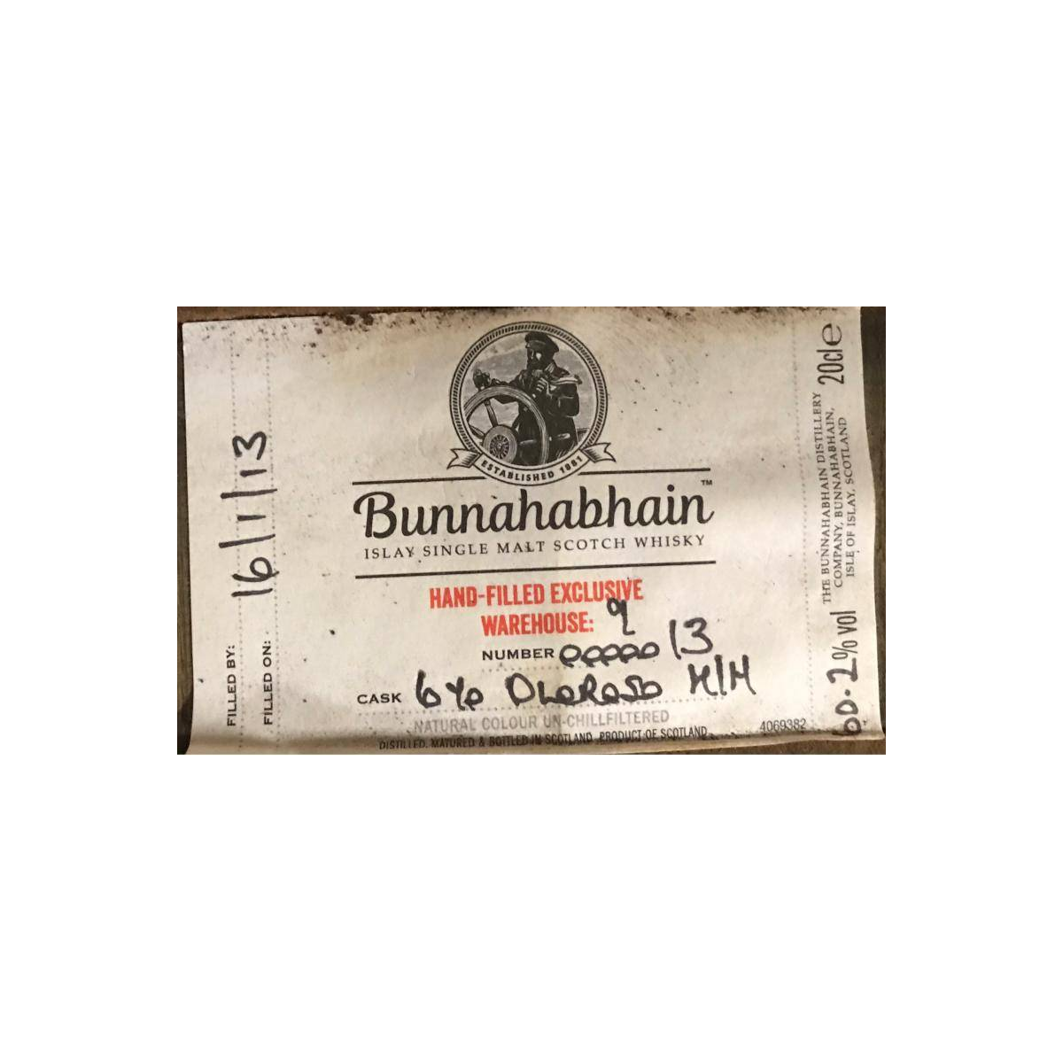 Bunnahabhain 2013 6 Years Single Malt Whisky 3