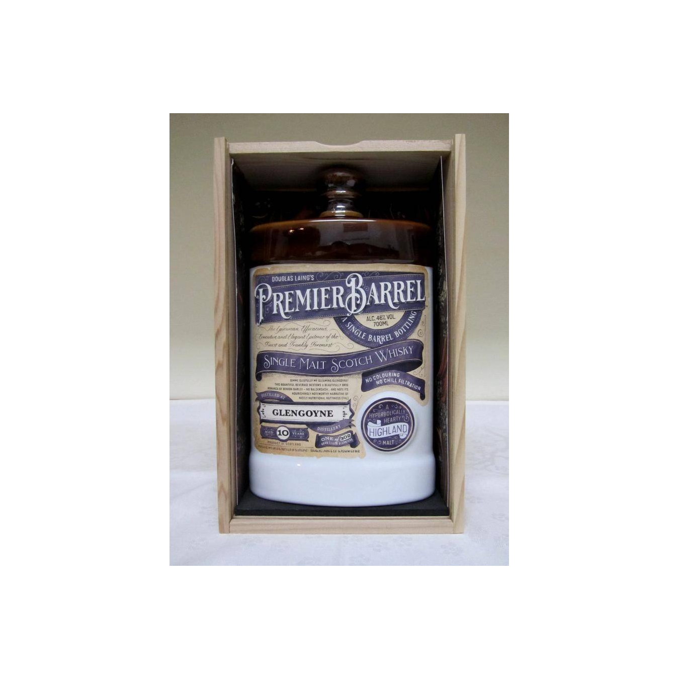 Glengoyne 10 Years Single Malt Whisky 2