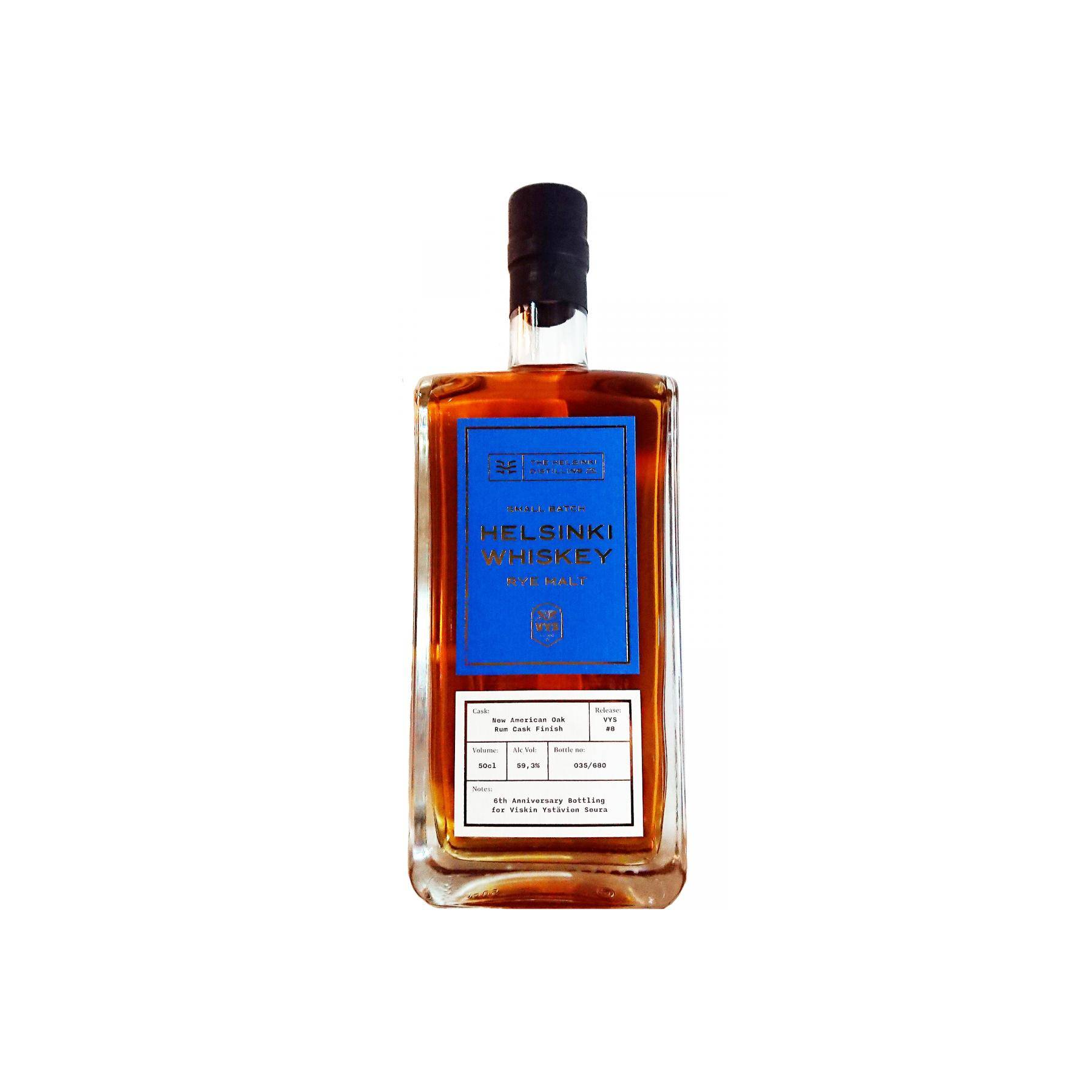 Helsinki Whiskey Rye Malt - Release VYS #8