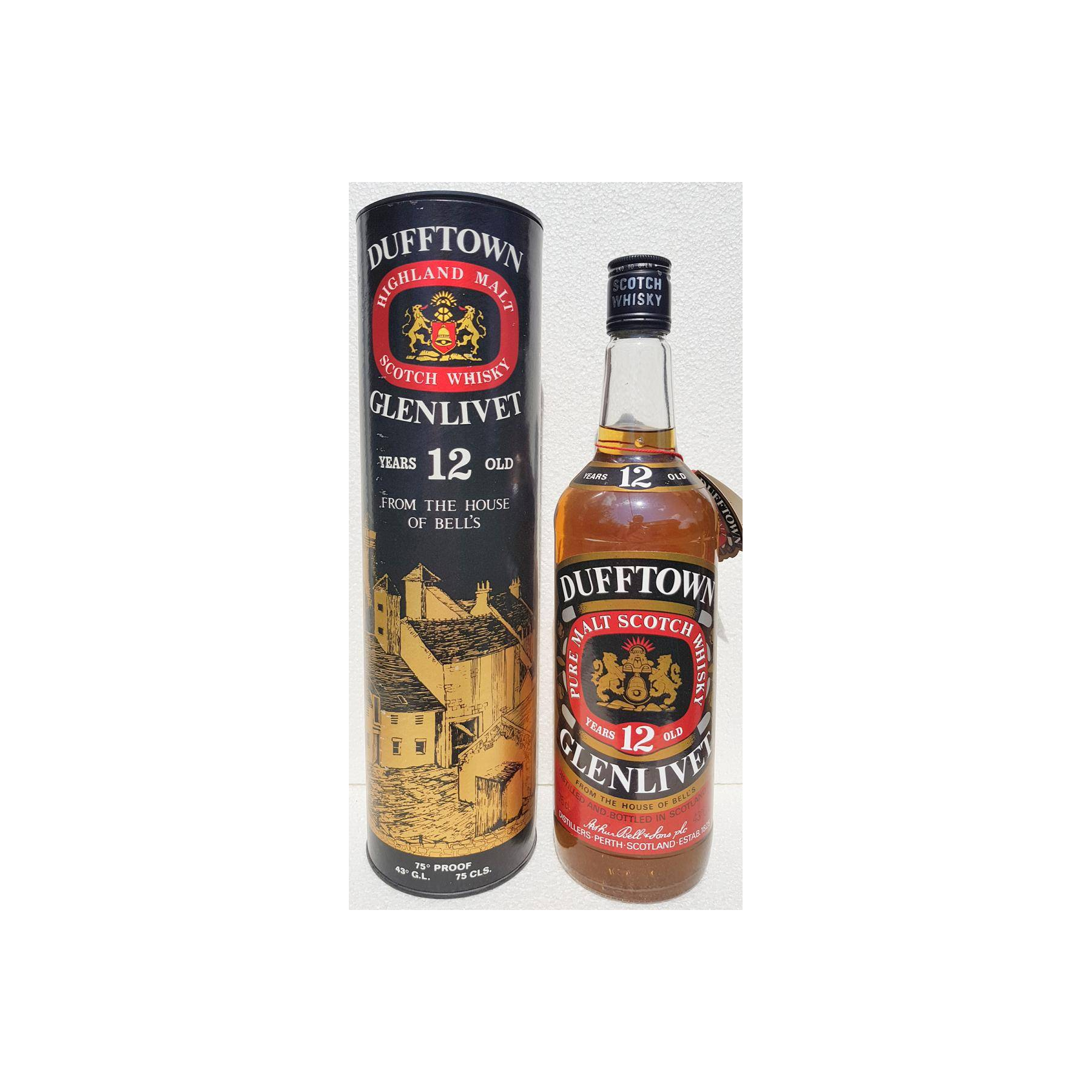 Dufftown 12 Years Single Malt Whisky 2