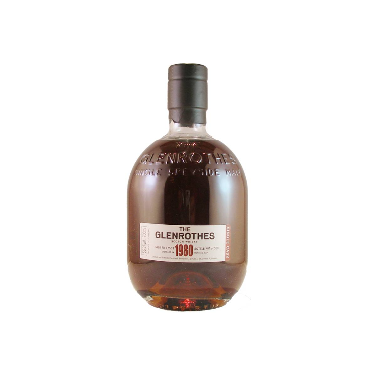 The Glenrothes Single Cask 1980 24 Years Single Malt Whisky 2
