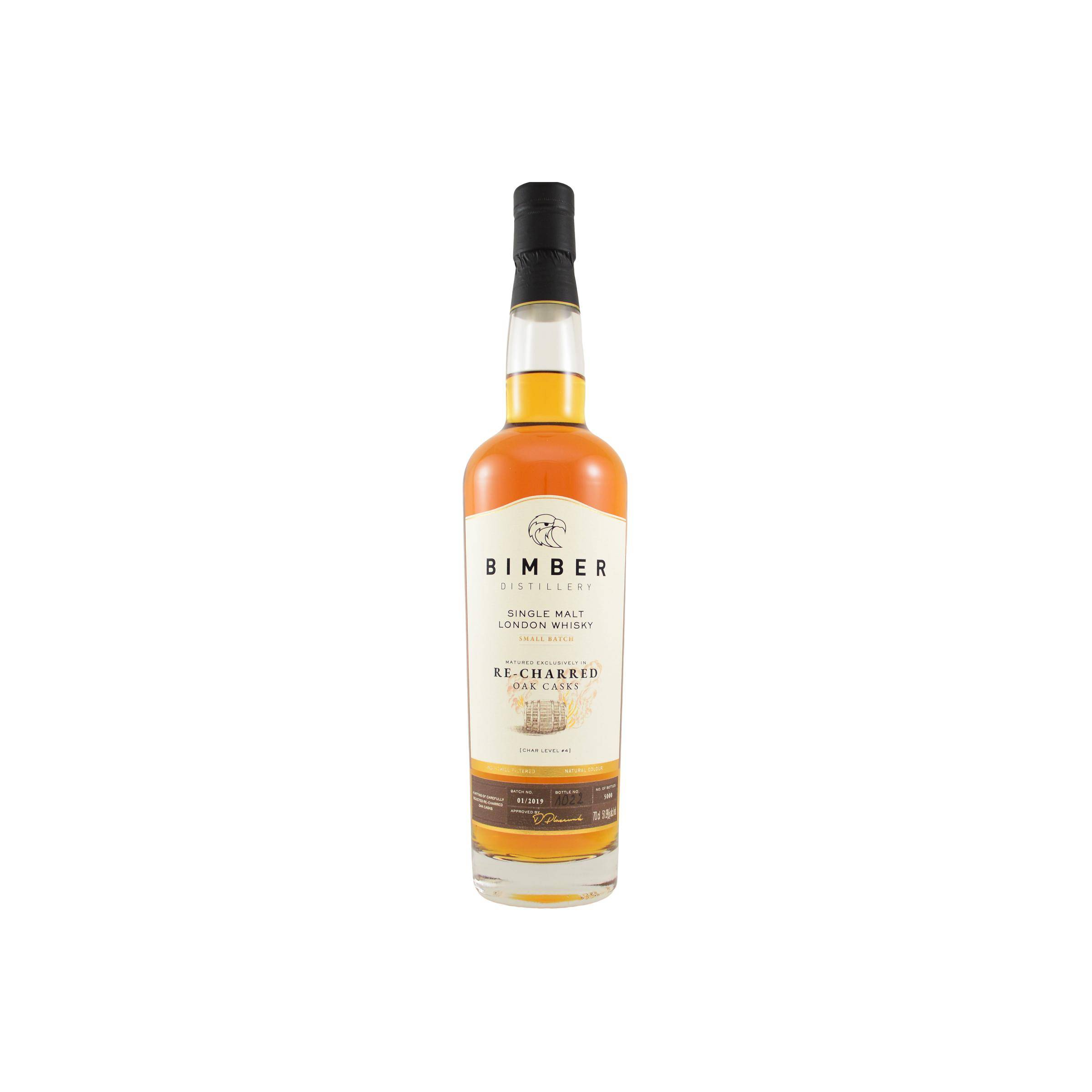 Bimber Small Batch 2016 3 Years Single Malt Whisky
