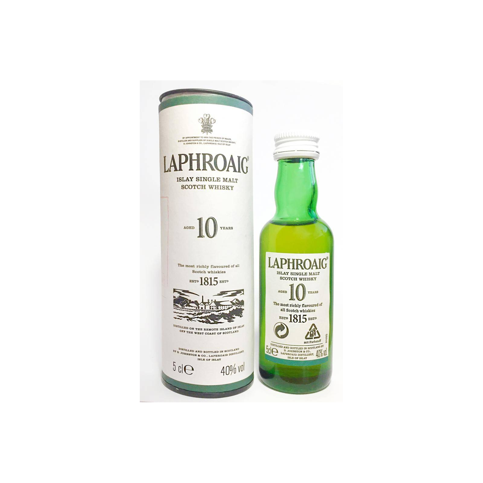 Laphroaig 10 Years Single Malt Whisky 3