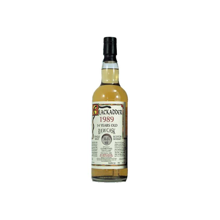 The Glenrothes Raw Cask 1989 14 Years Single Malt Whisky