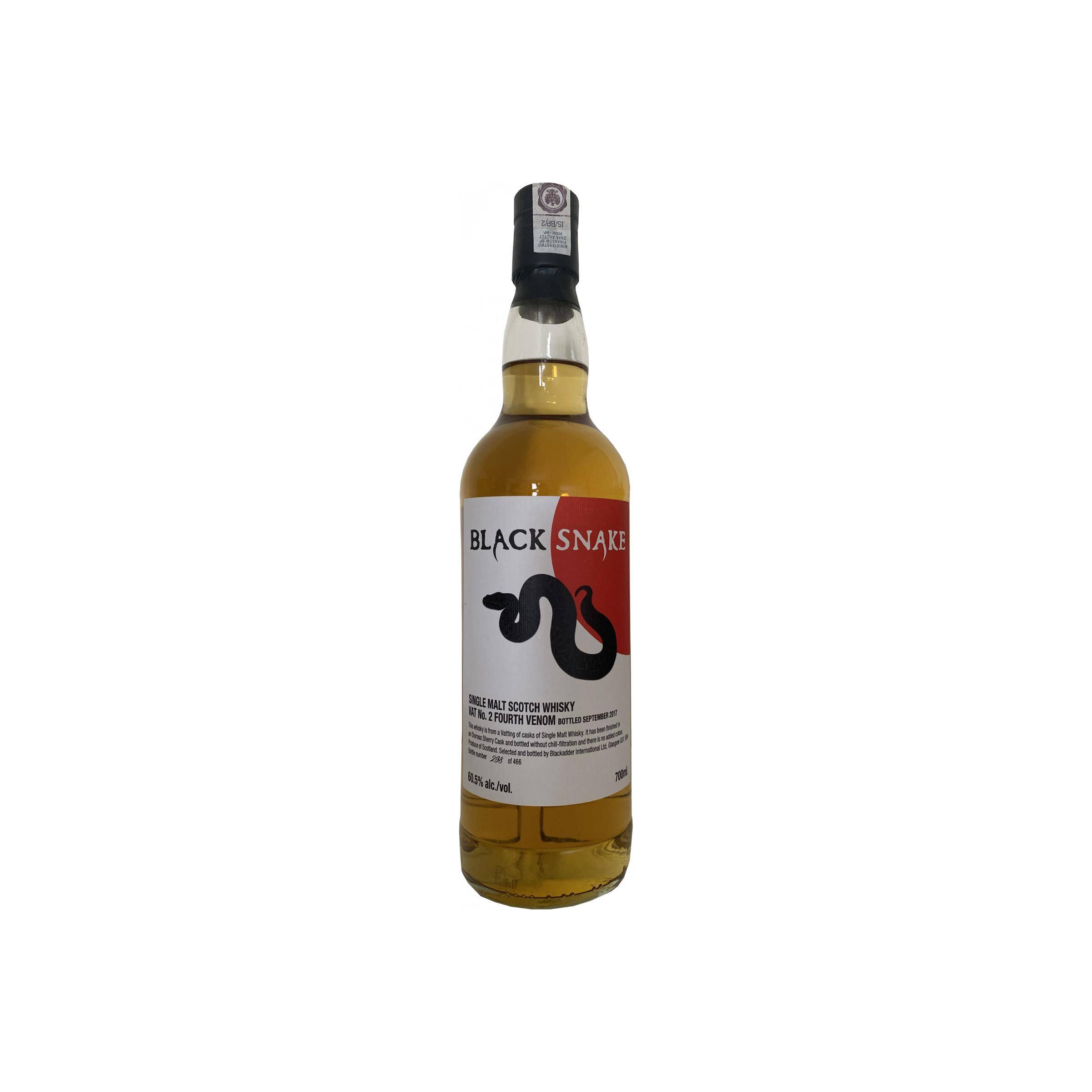Blackadder Single Malt Whisky