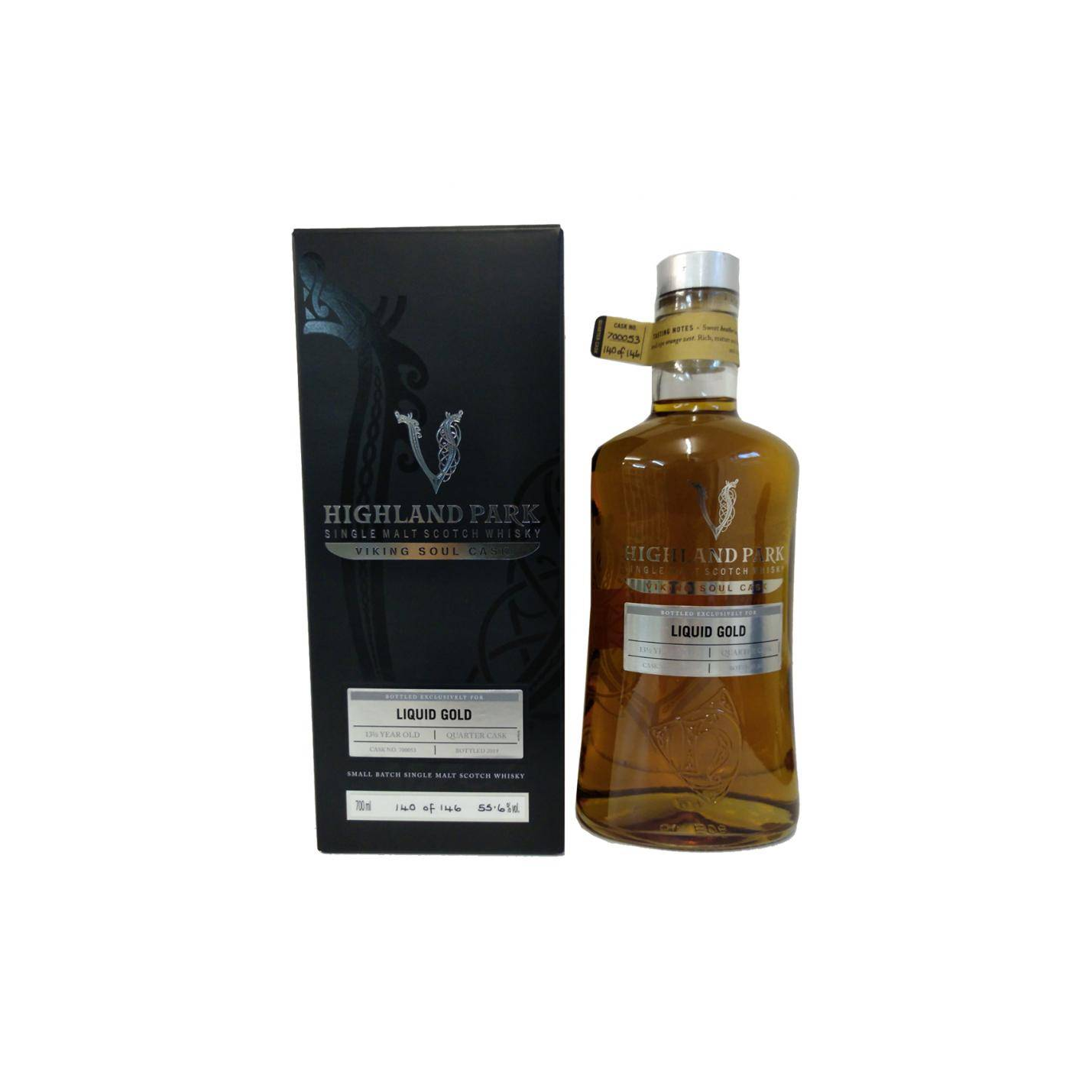 Highland Park 13 Years Single Malt Whisky 2