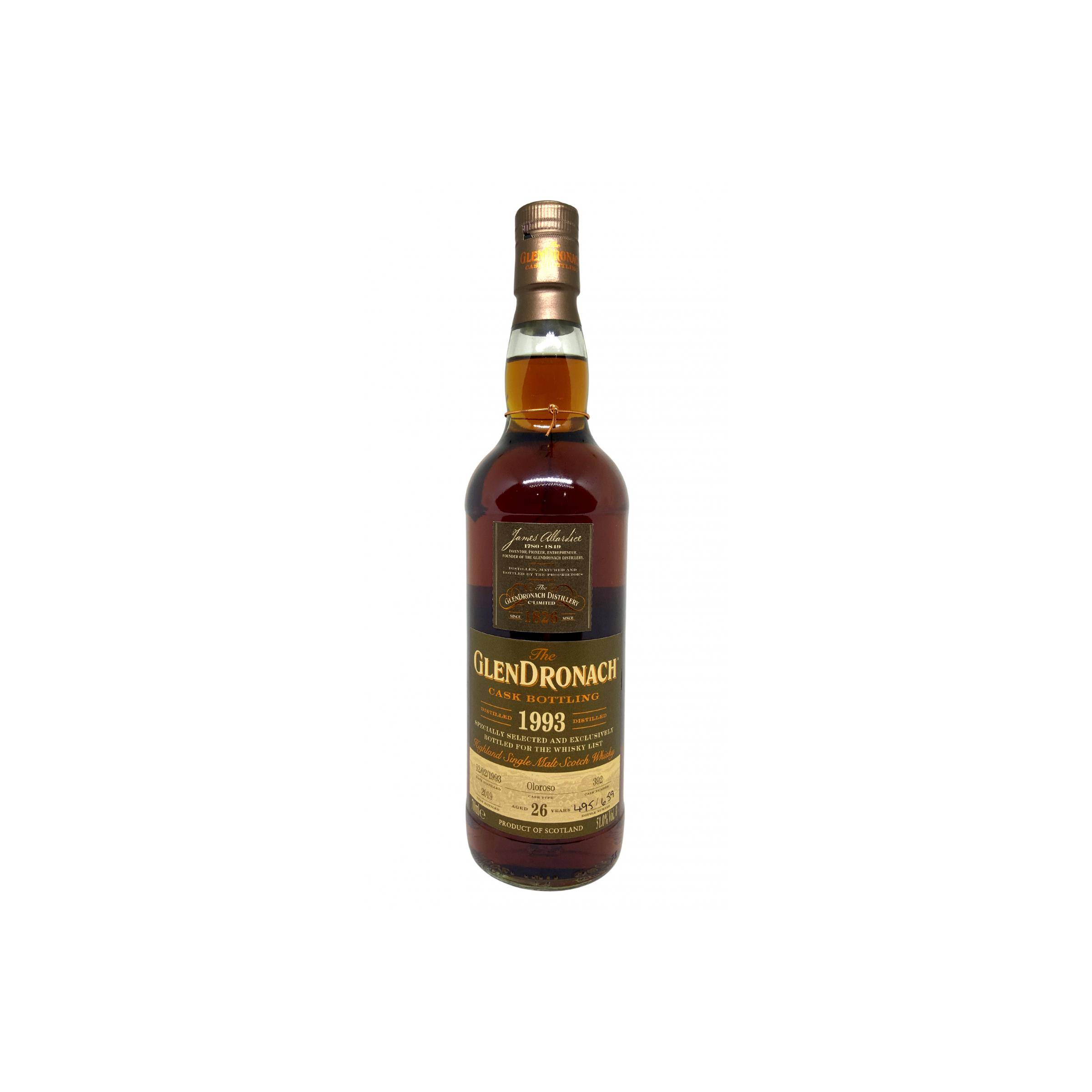 GlenDronach 1993 26 Years Single Malt Whisky
