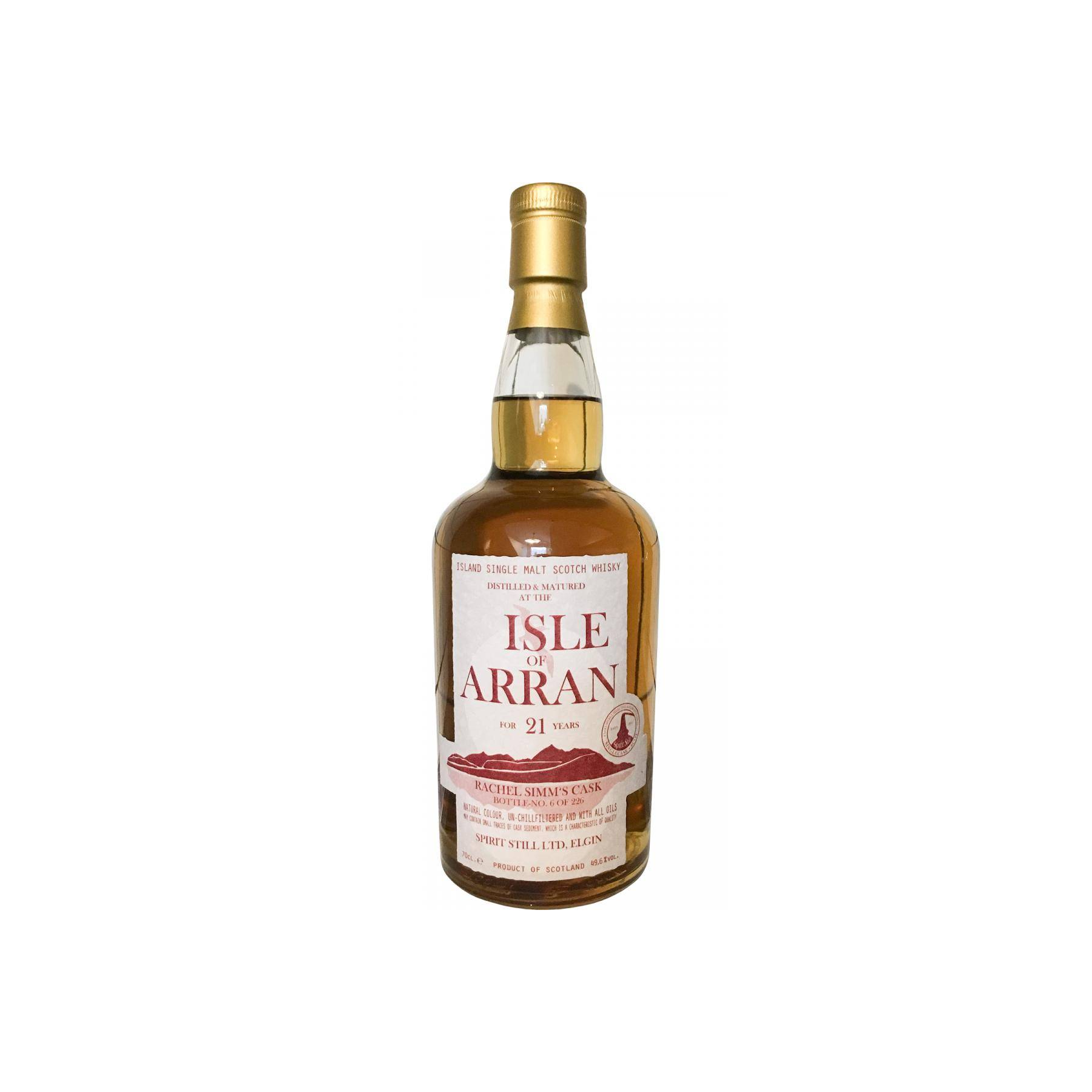 Arran 21 Years Single Malt Whisky