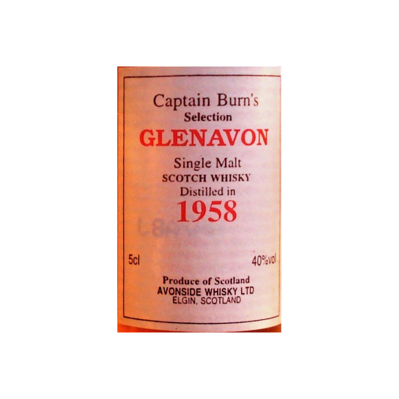 Glen Avon 1958 CpB 3