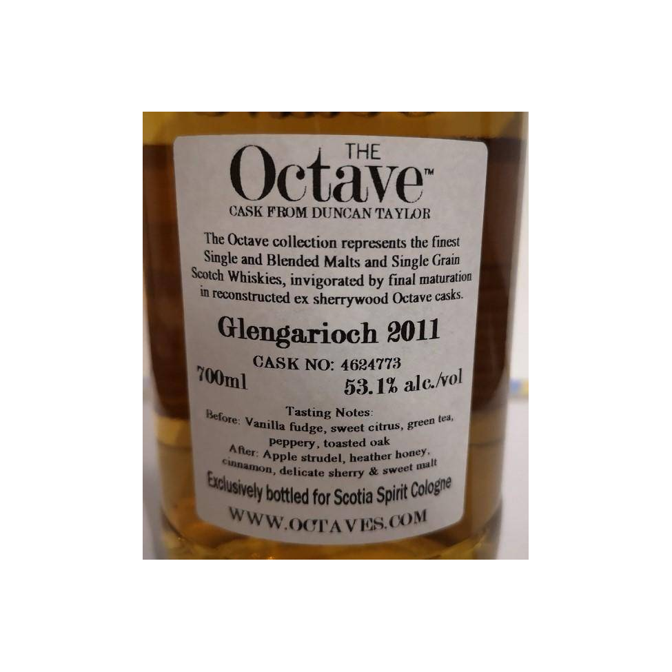 Glen Garioch 2011 8 Years Single Malt Whisky 2