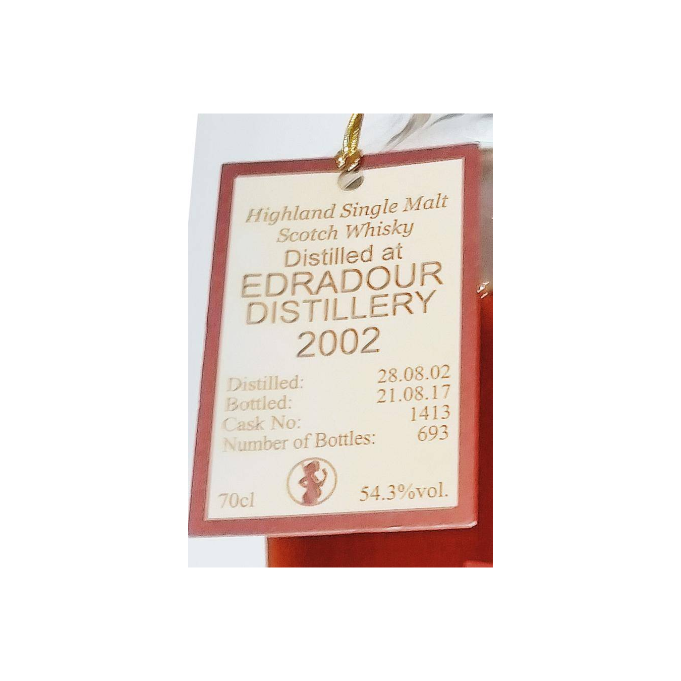 Edradour 2002 14 Years Single Malt Whisky 3