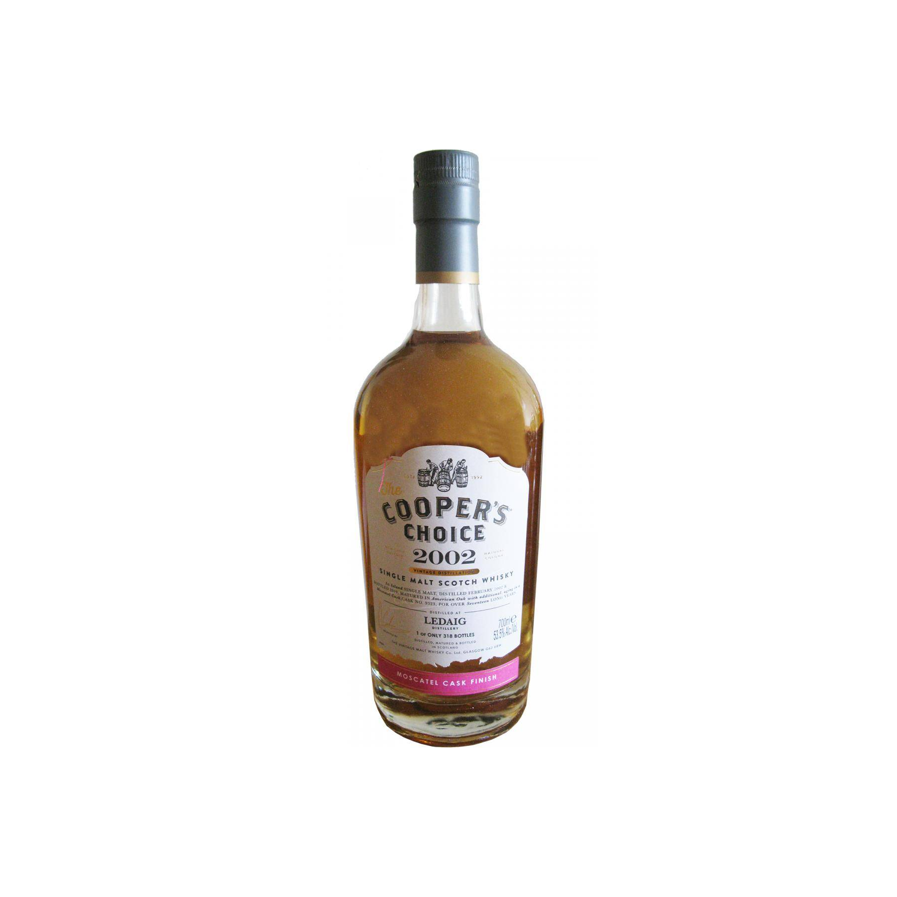 Tobermory The Cooper's Choice 2002 17 Years Single Malt Whisky 2