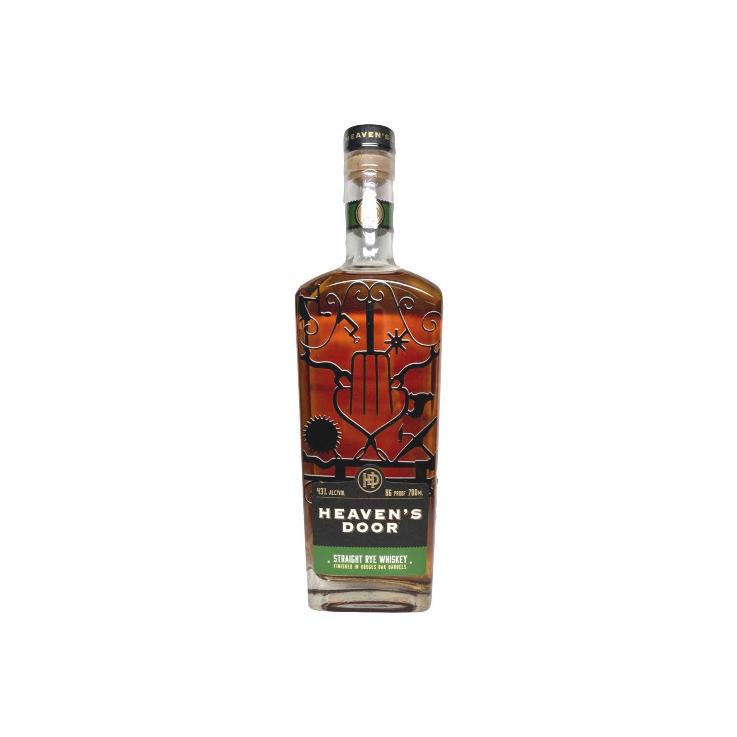 Heaven's Door Rye Whisky