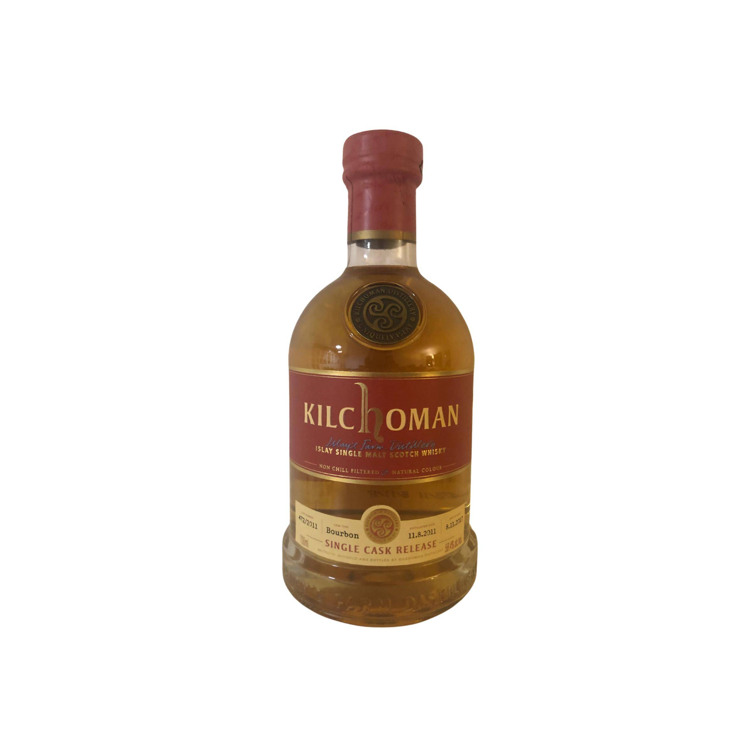 Kilchoman 2011 6 Years Single Malt Whisky