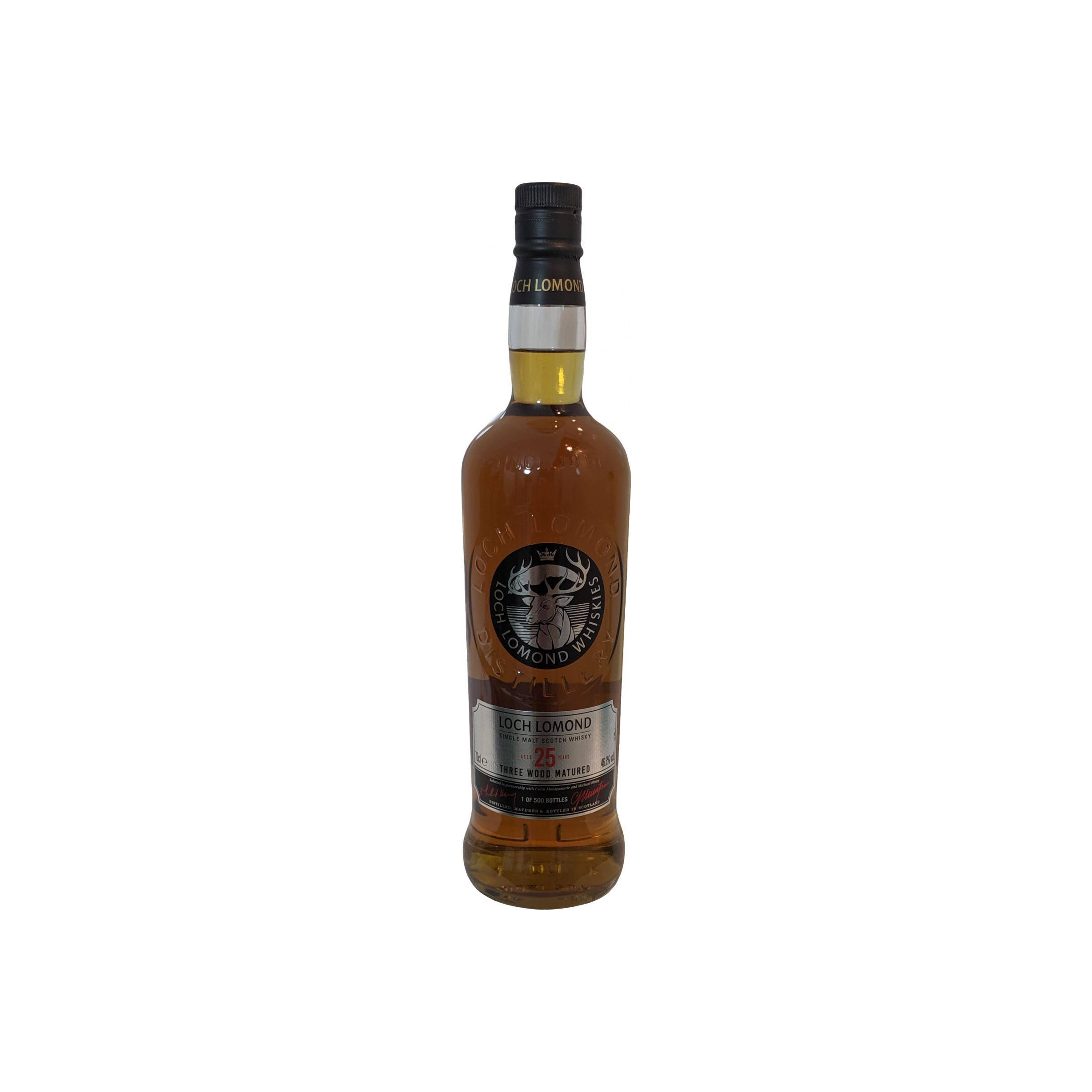 Loch Lomond 25 Years Single Malt Whisky
