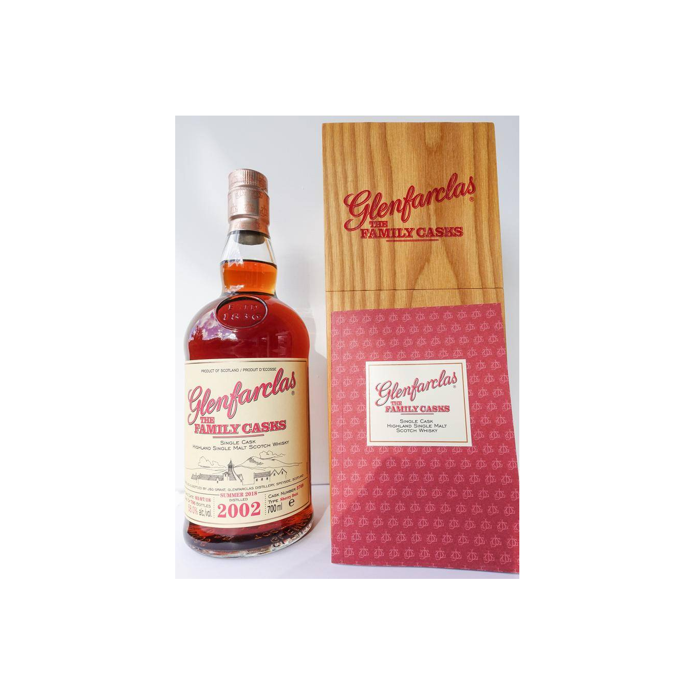 Glenfarclas 2002 16 Years Single Malt Whisky 2