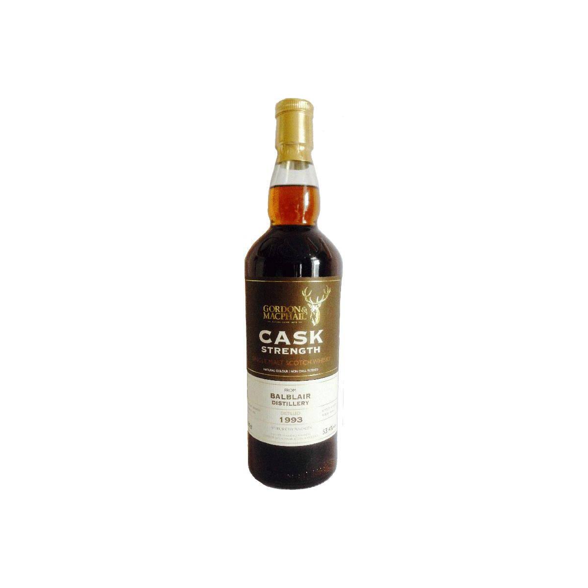 Balblair Cask Strength Collection 1993 21 Years Single Malt Whisky