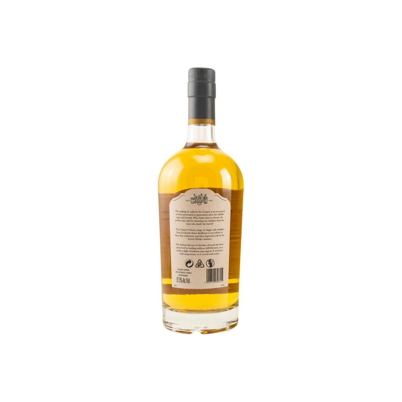 The Glenturret The Cooper's Choice 2010 8 Years Single Malt Whisky 2