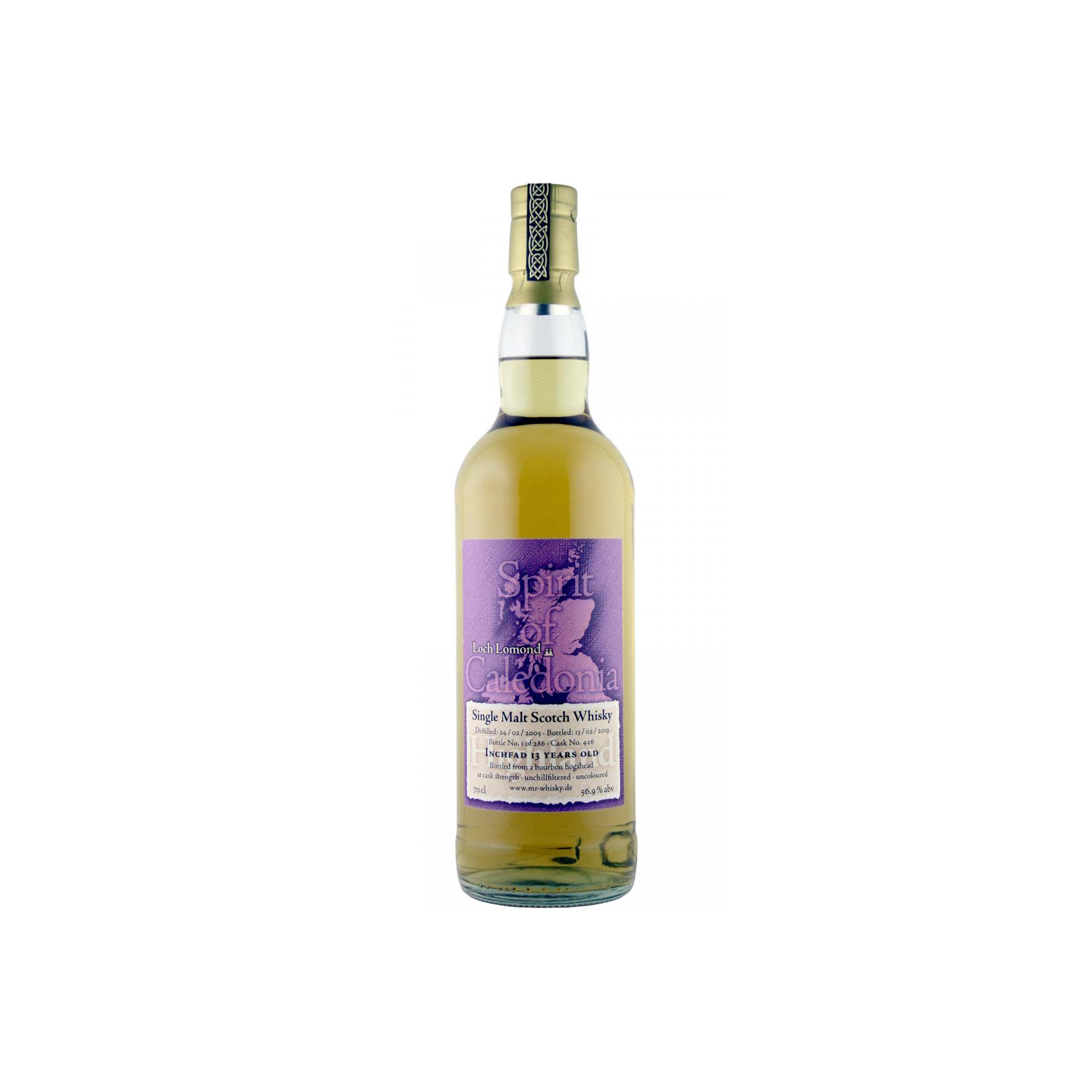 Loch Lomond 2005 13 Years Single Malt Whisky