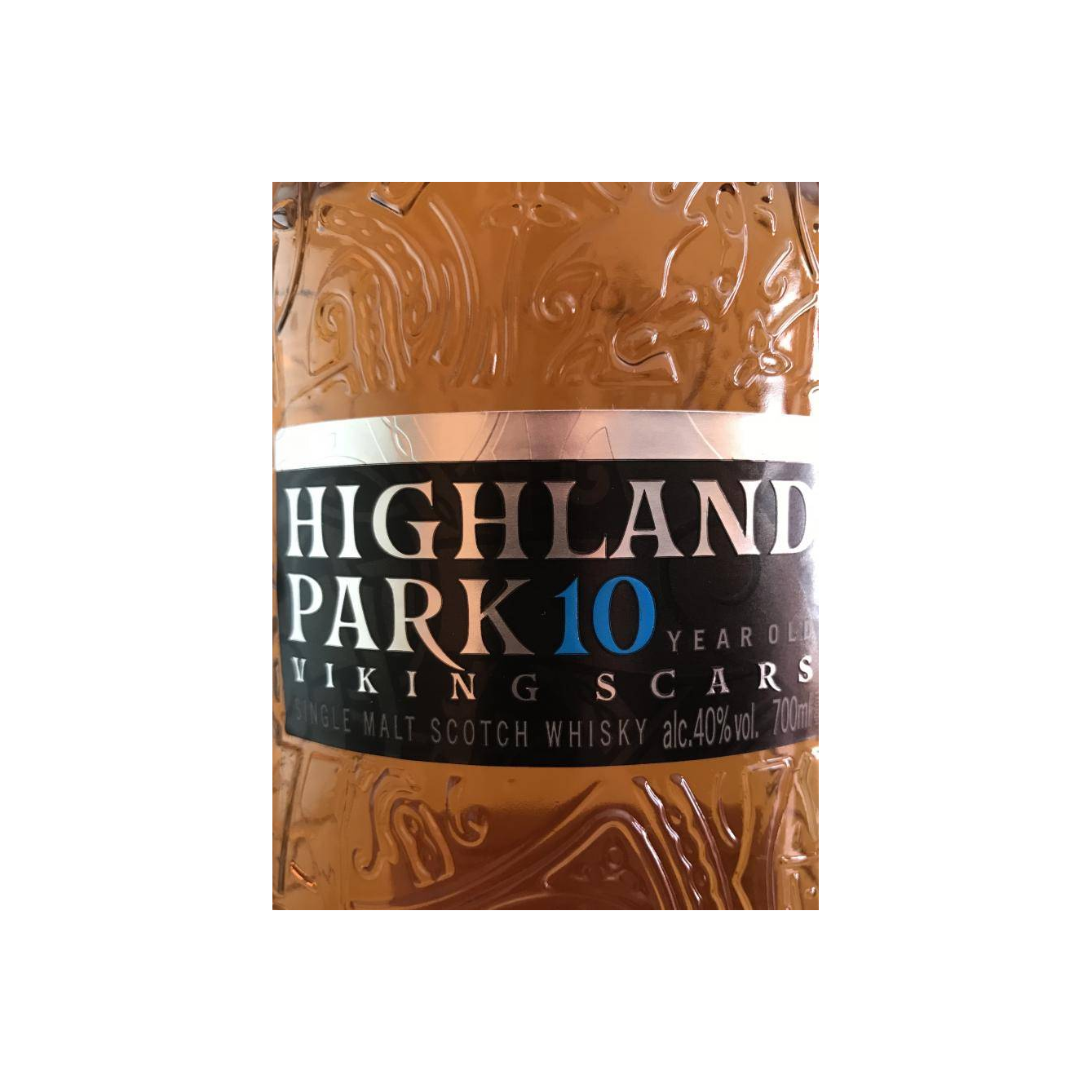 Highland Park 10 Years Single Malt Whisky 2