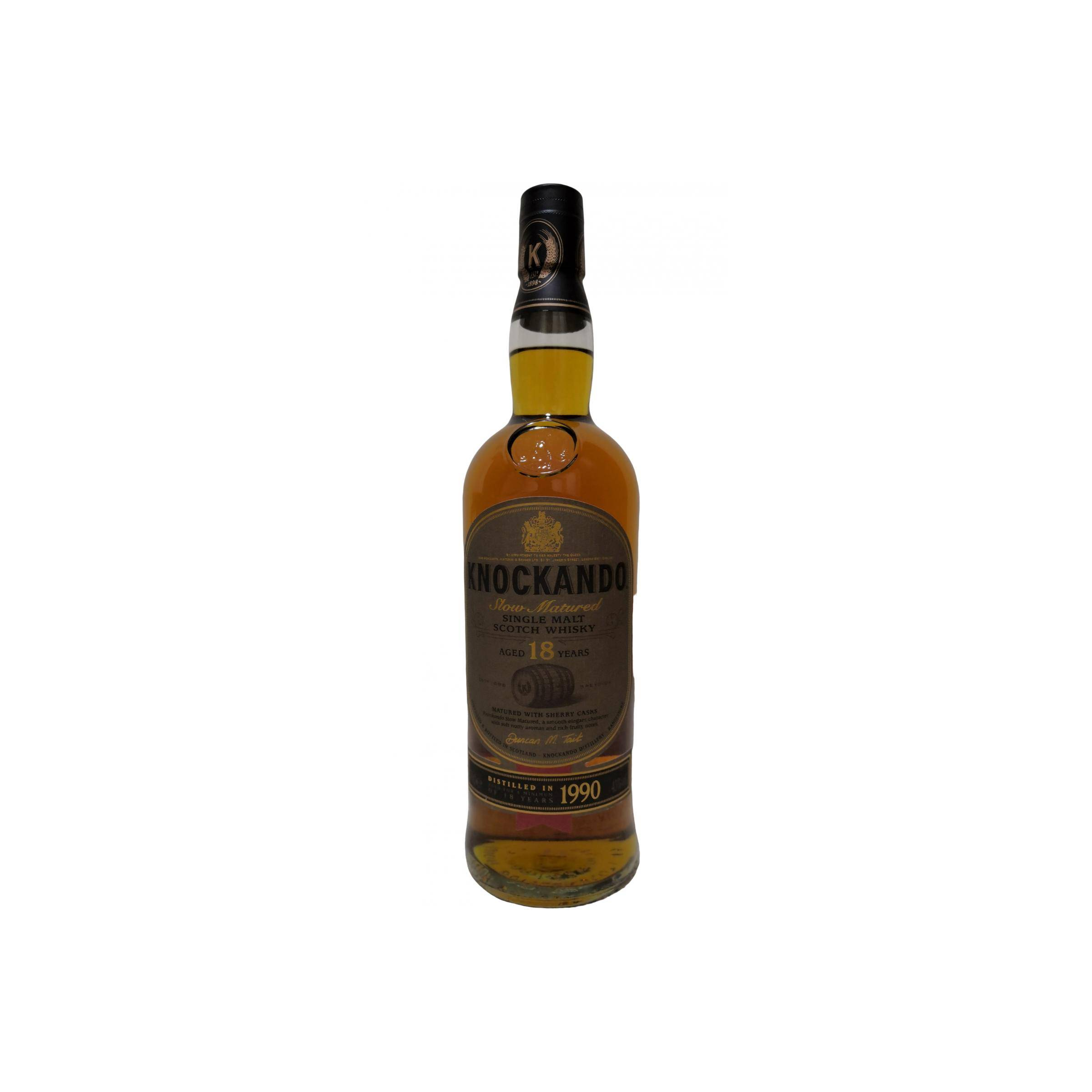 Knockando 1990 18 Years Single Malt Whisky 2