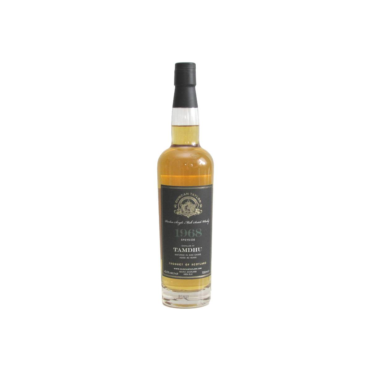 Tamdhu 1968 40 Years Single Malt Whisky