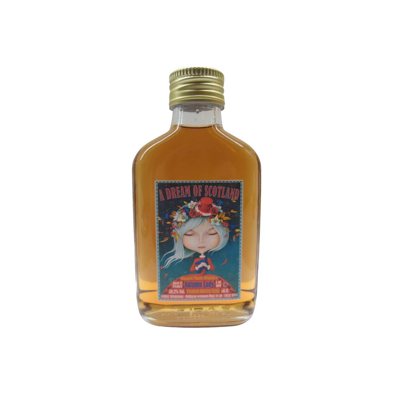 Single Malt Whisky 17-year-old BW - Autumn Lady 2