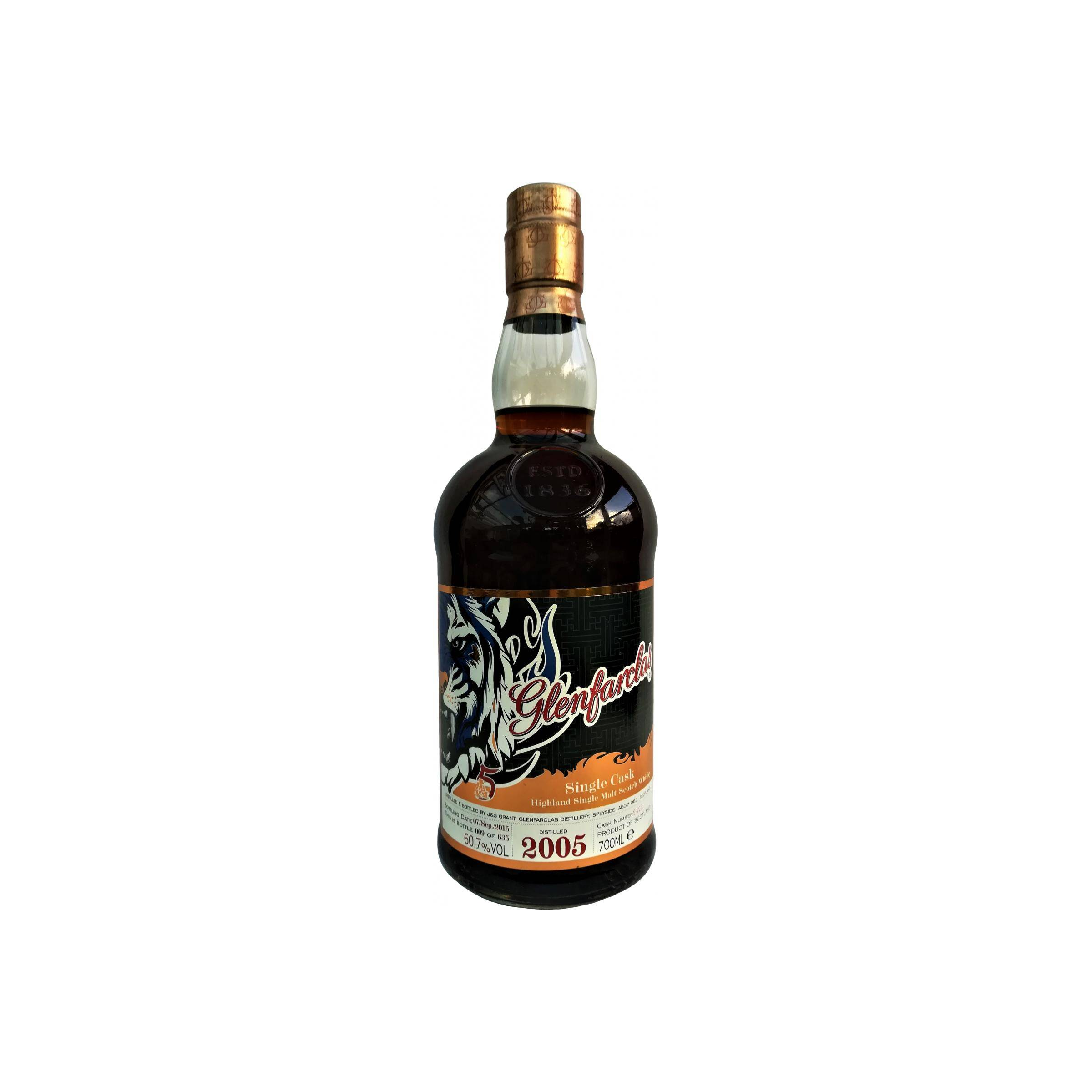 Glenfarclas Single Cask 2005 10 Years Single Malt Whisky