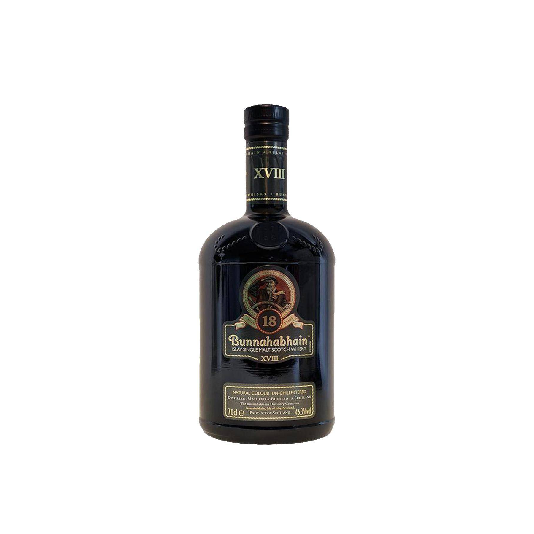 Bunnahabhain 18 Years Single Malt Whisky