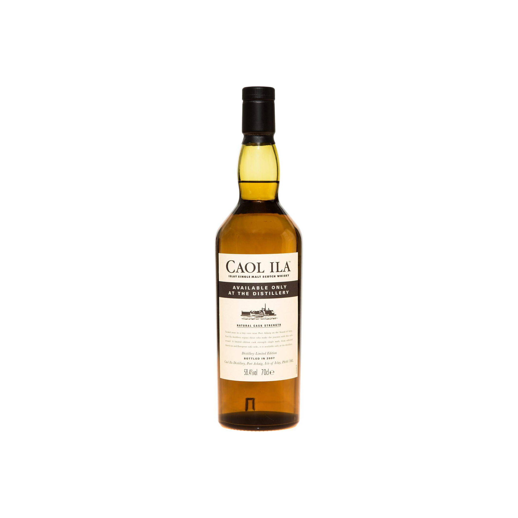 Caol Ila Single Malt Whisky
