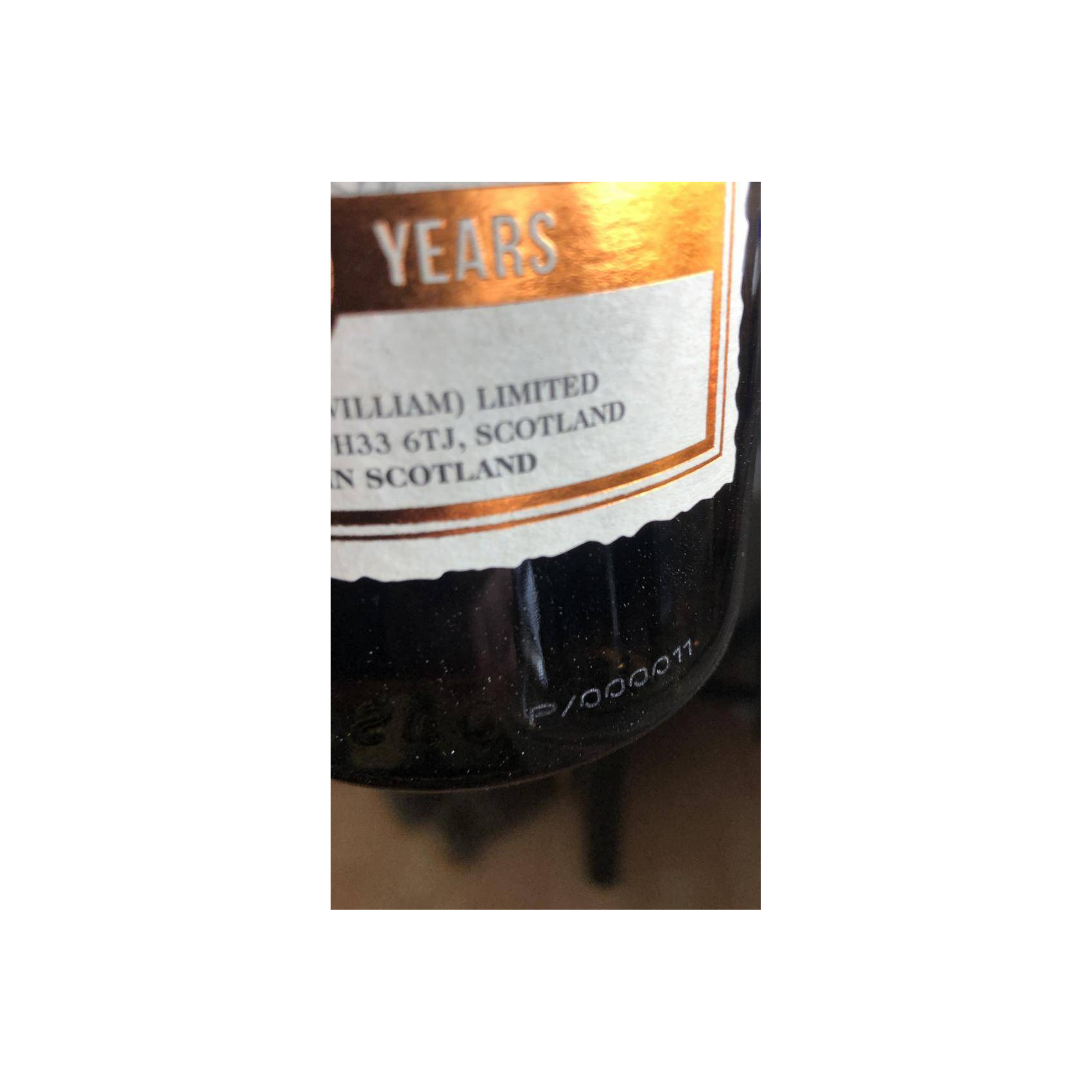 Ben Nevis 10 Years Single Malt Whisky 2