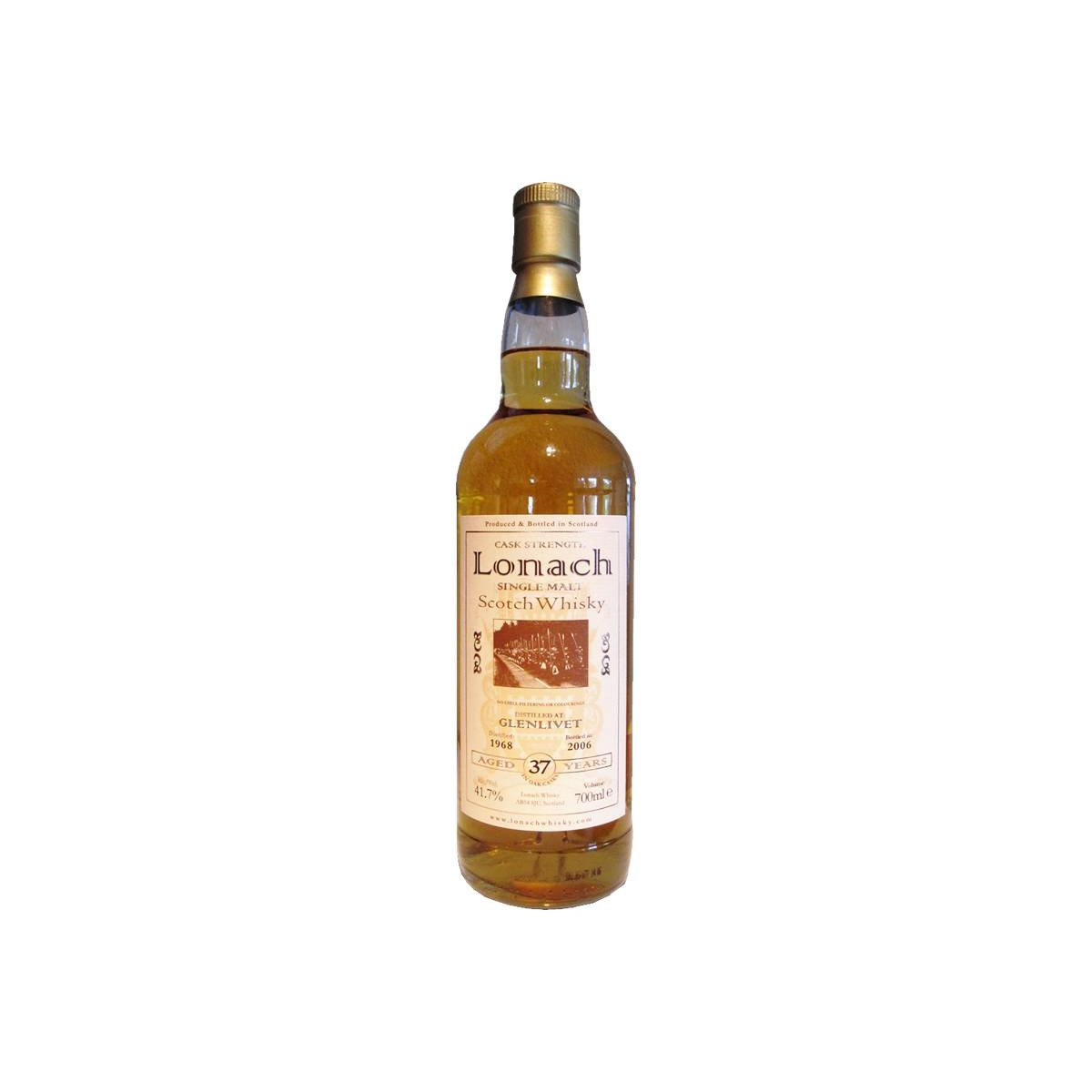 The Glenlivet 1968 37 Years Single Malt Whisky