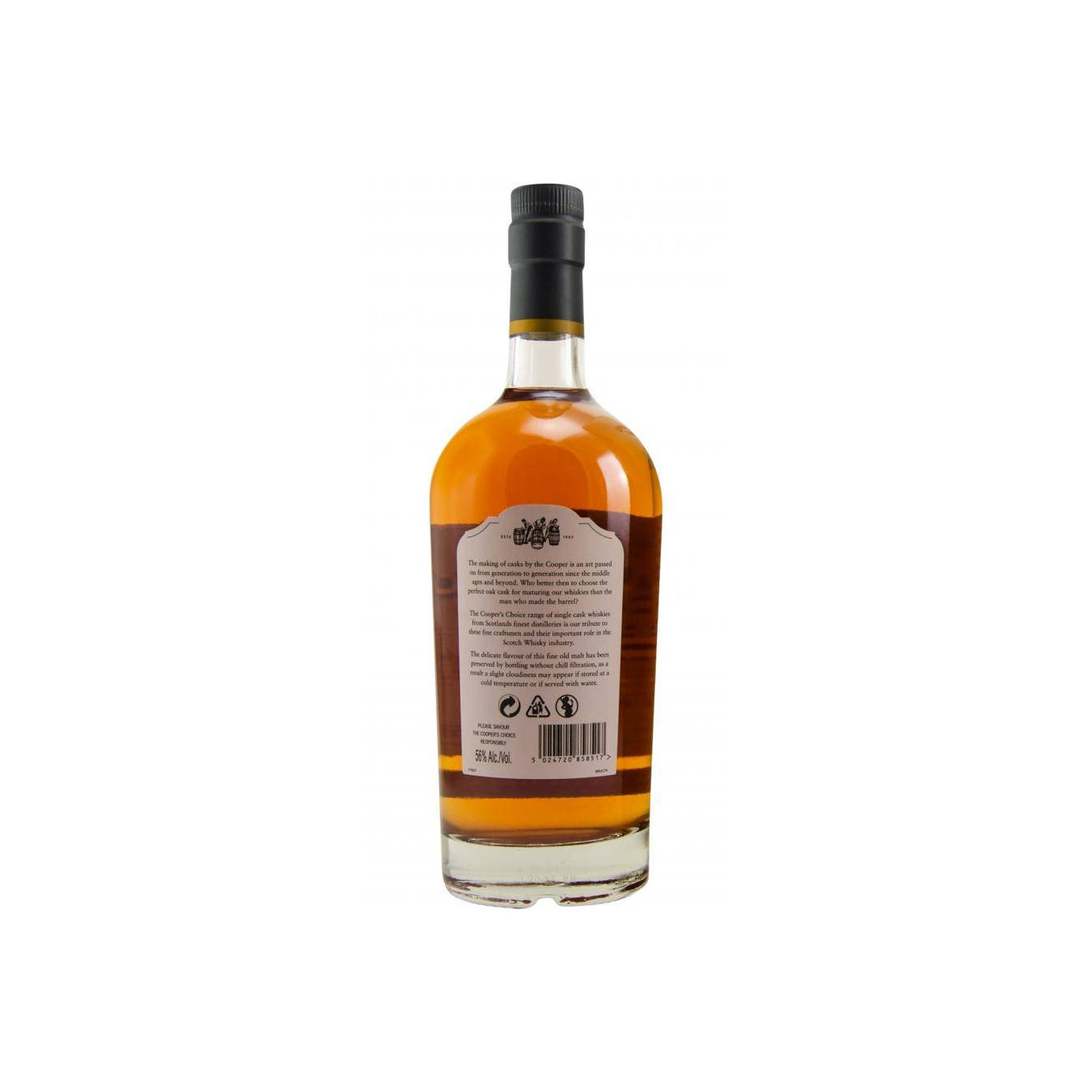 BenRiach The Cooper's Choice 2012 5 Years Single Malt Whisky 2